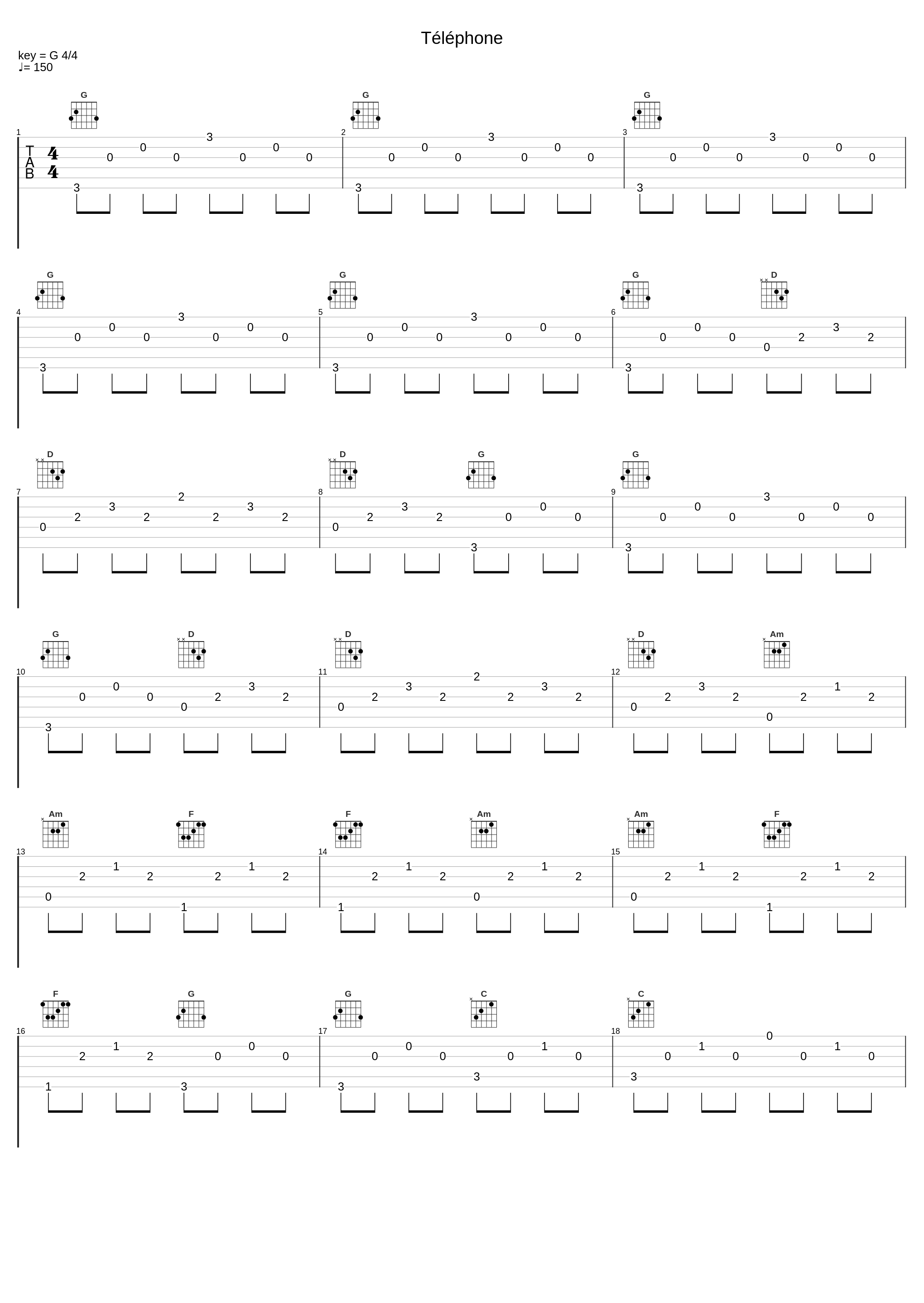 Téléphone_Il Etait Une Fois_1