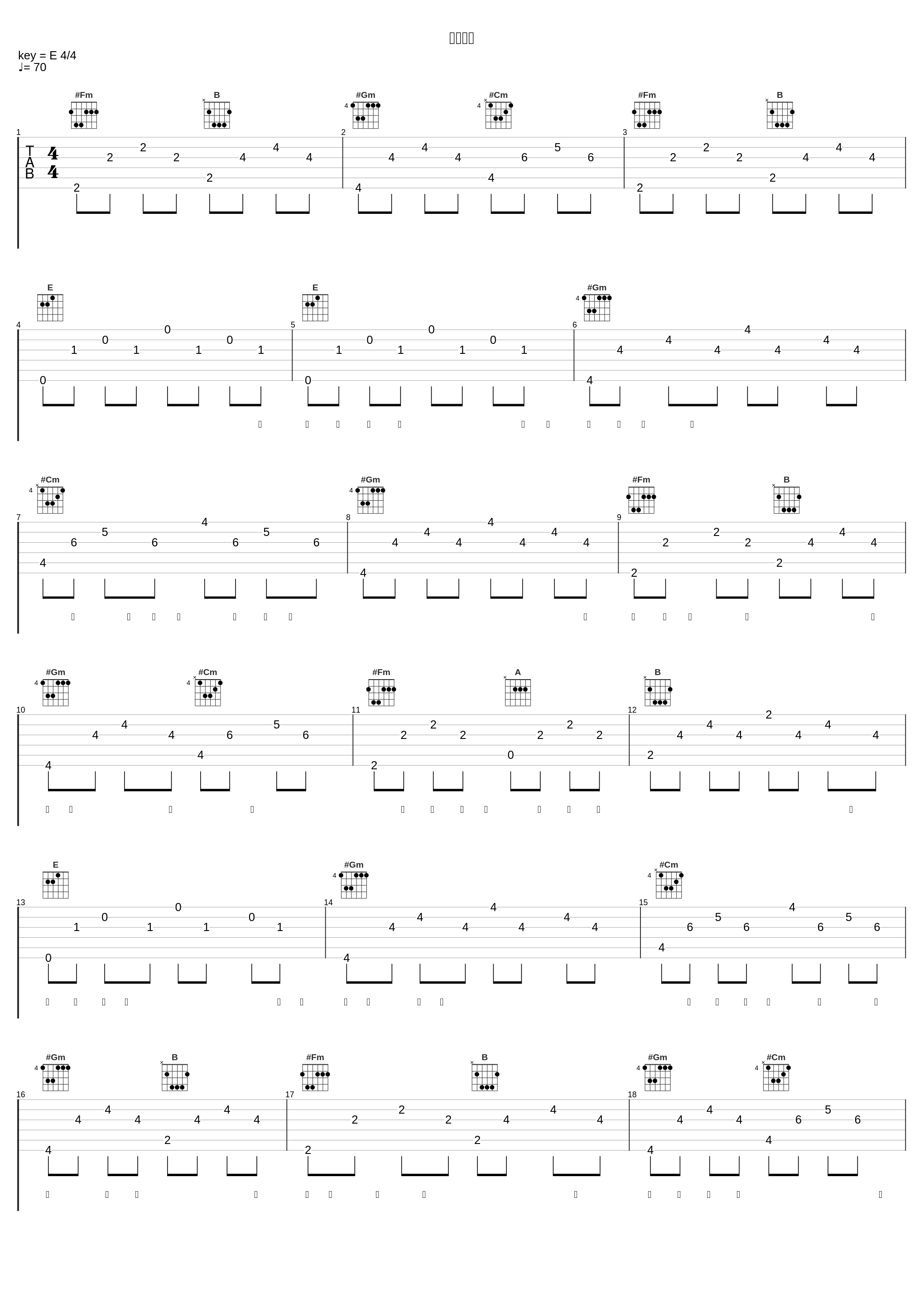 心血来潮_郑秀文_1