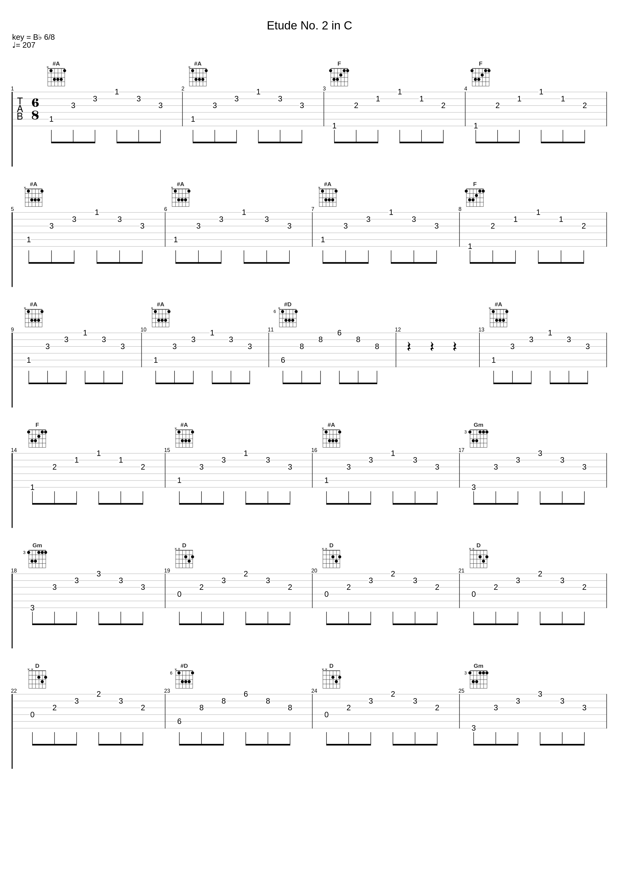 Etude No. 2 in C_Christopher Hill,John Walker_1