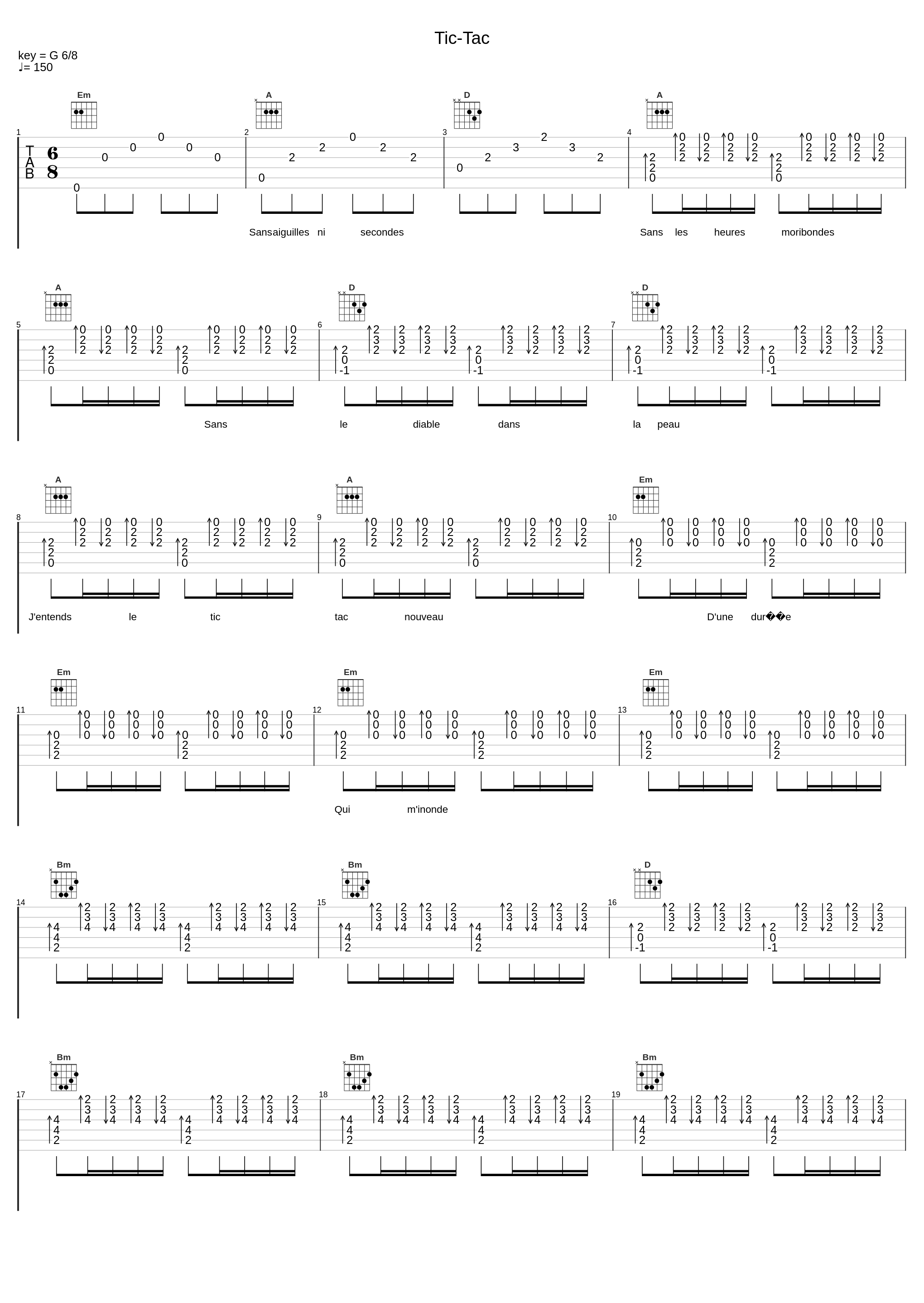 Tic-Tac_Claude Nougaro_1