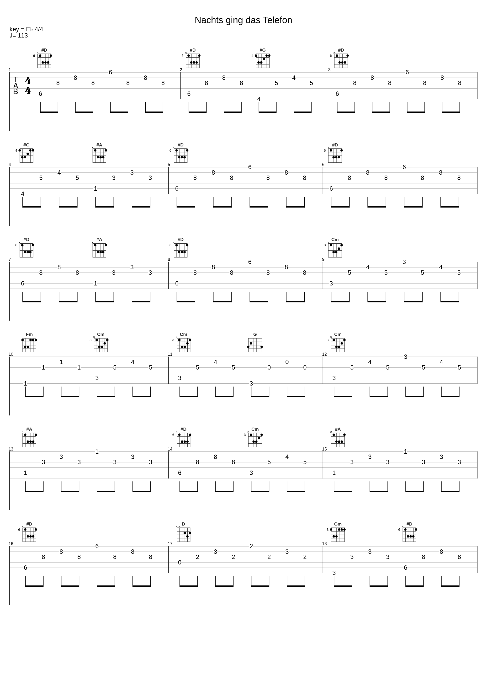 Nachts ging das Telefon_Rudi Schuricke,Oskar Joost Tanz-Orchester_1