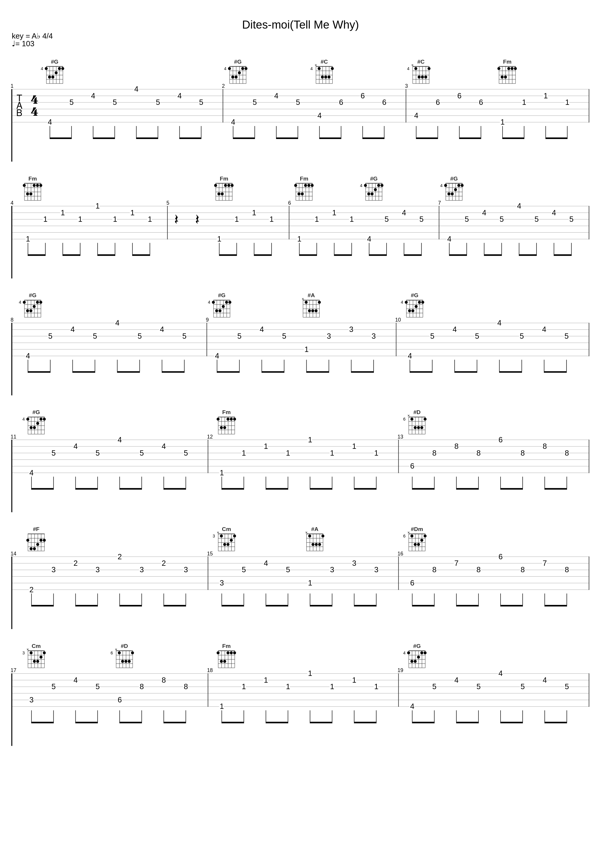 Dites-moi(Tell Me Why)_Jean Sablon_1