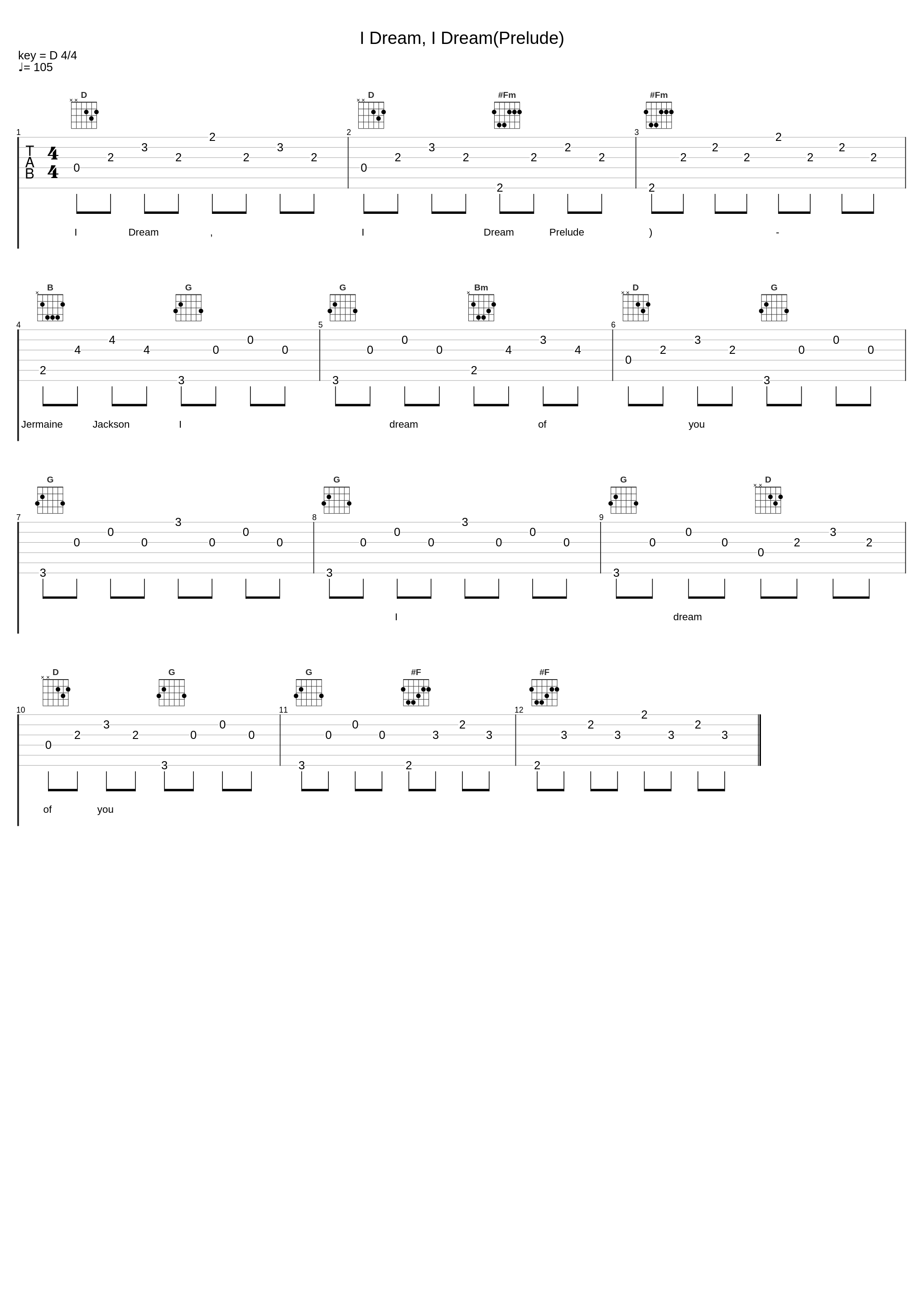 I Dream, I Dream(Prelude)_Jermaine Jackson_1