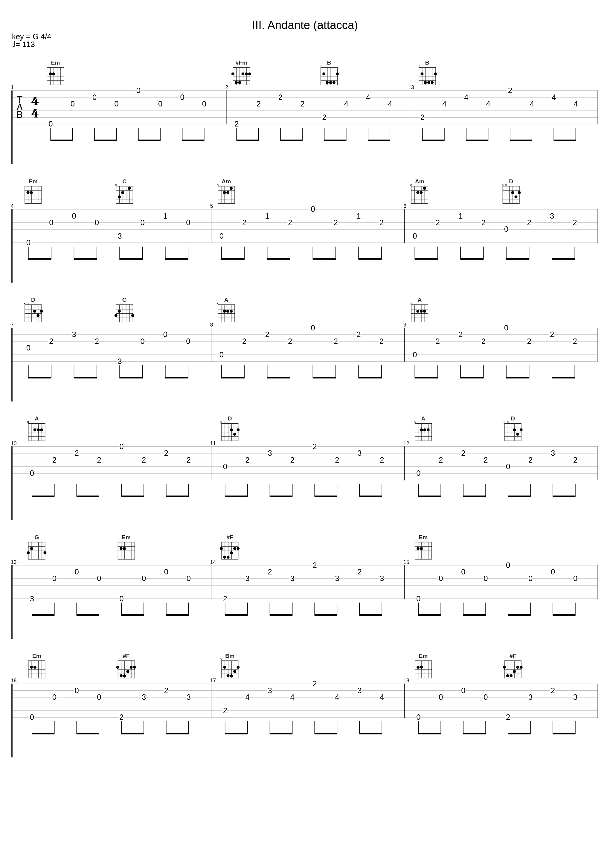 III. Andante (attacca)_David Geringas,Josef Suk,Georg Philipp Telemann,Aurèle Nicolet,Christiane Jaccottet_1