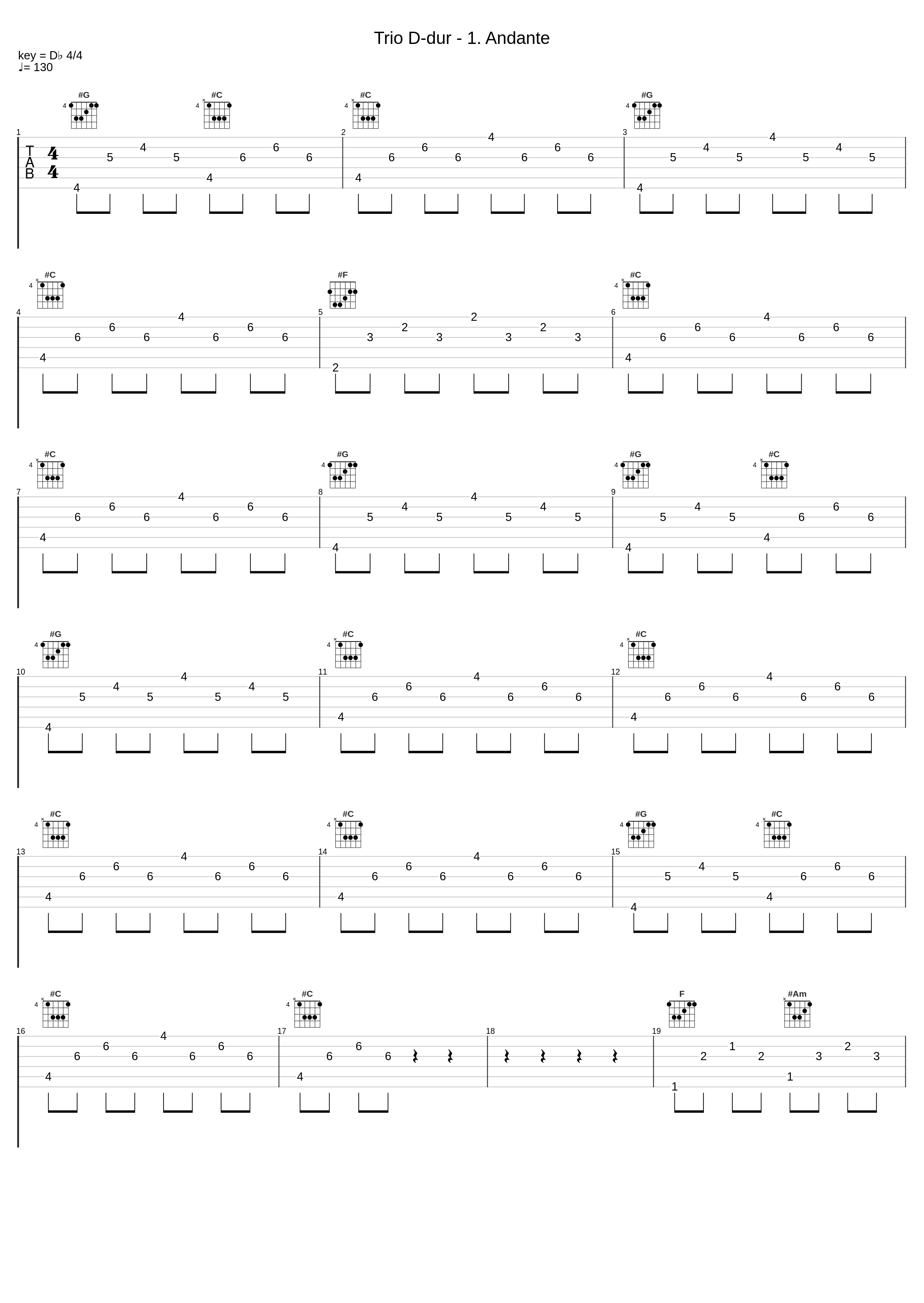 Trio D-dur - 1. Andante_Georg Philipp Telemann_1