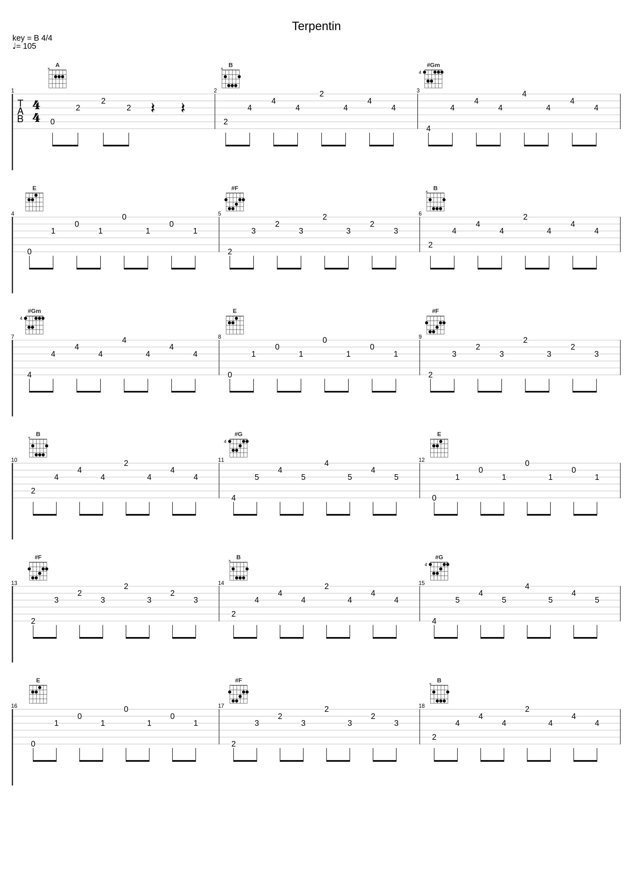 Terpentin_Böhse Onkelz_1