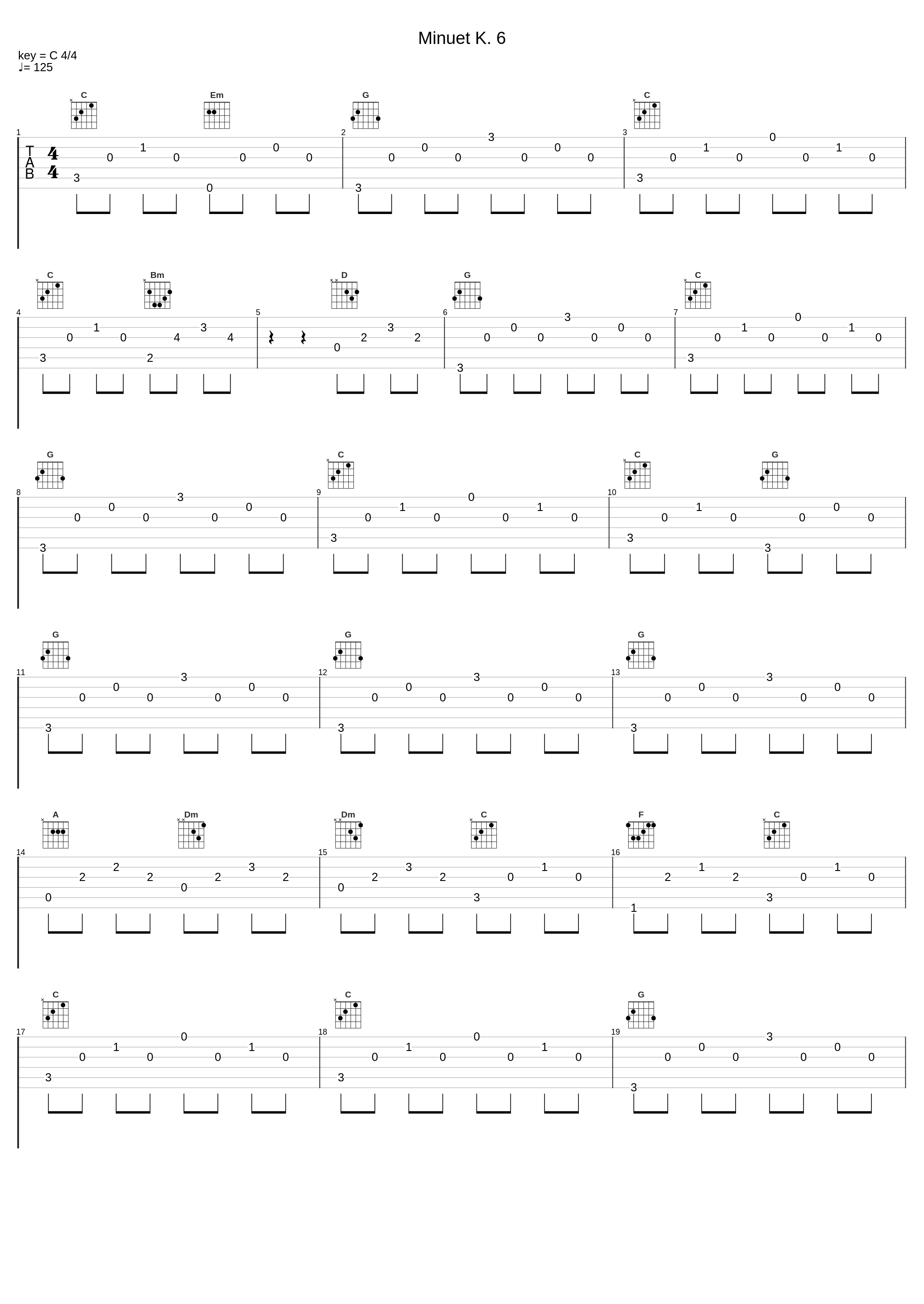 Minuet K. 6_Norman Di Blasio_1