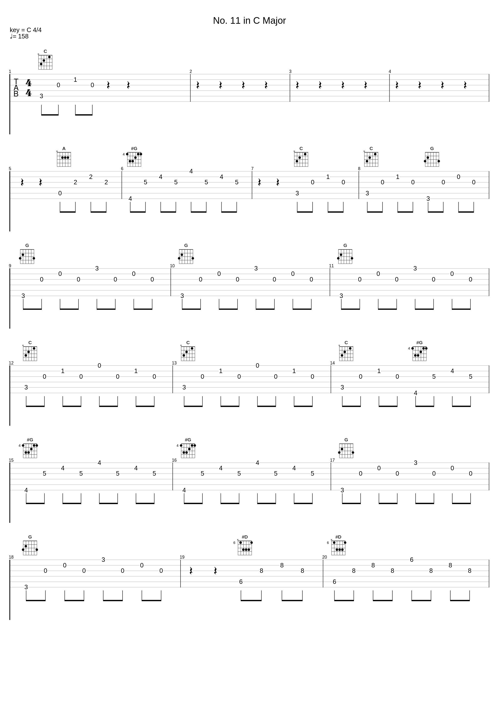 No. 11 in C Major_Niklas Liepe,Deutsche Radio Philharmonie Saarbrücken und Kaiserslautern,Niccolò Paganini,Gregor Bühl_1