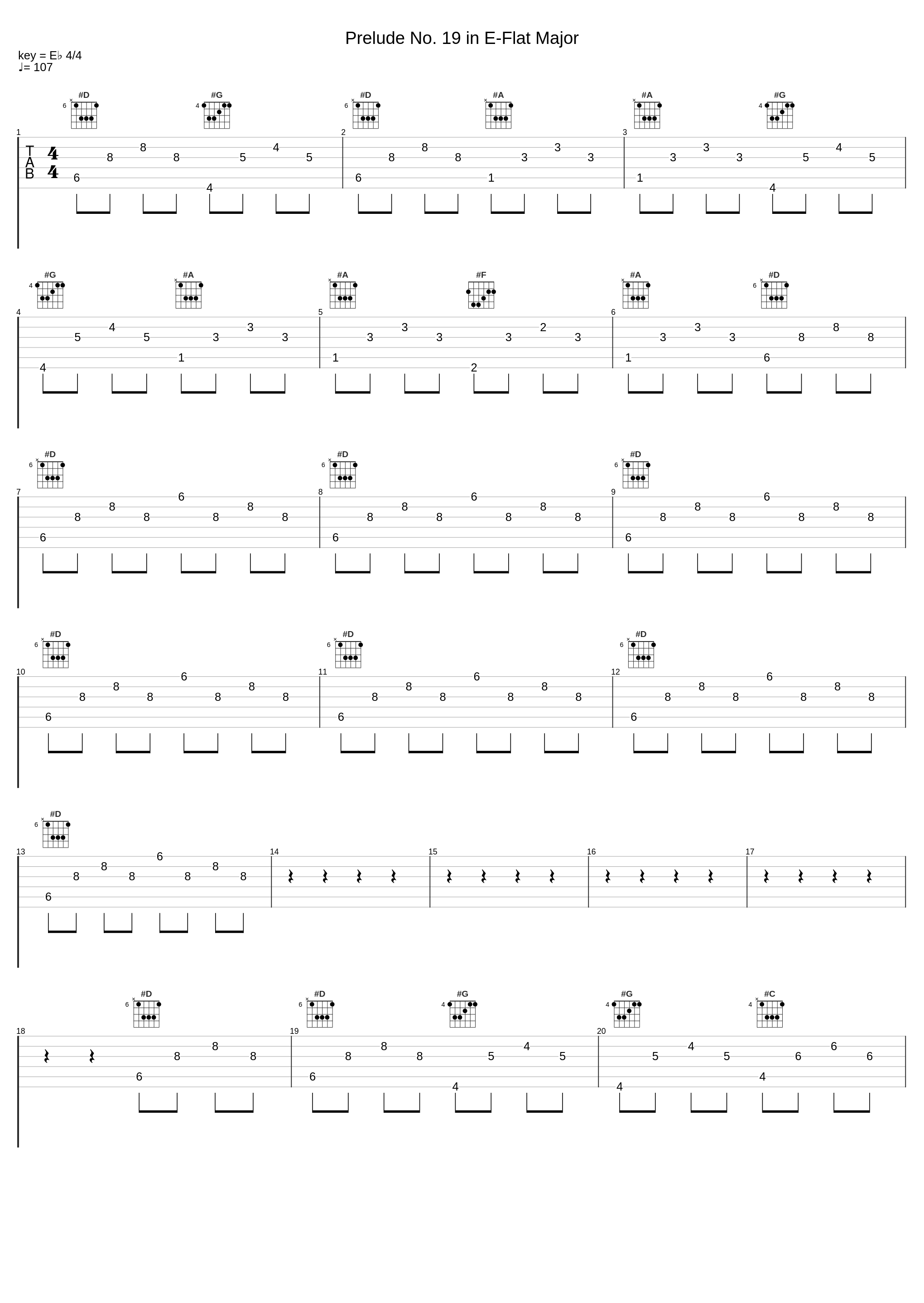 Prelude No. 19 in E-Flat Major_Igor Levit,Dmitri Shostakovich_1