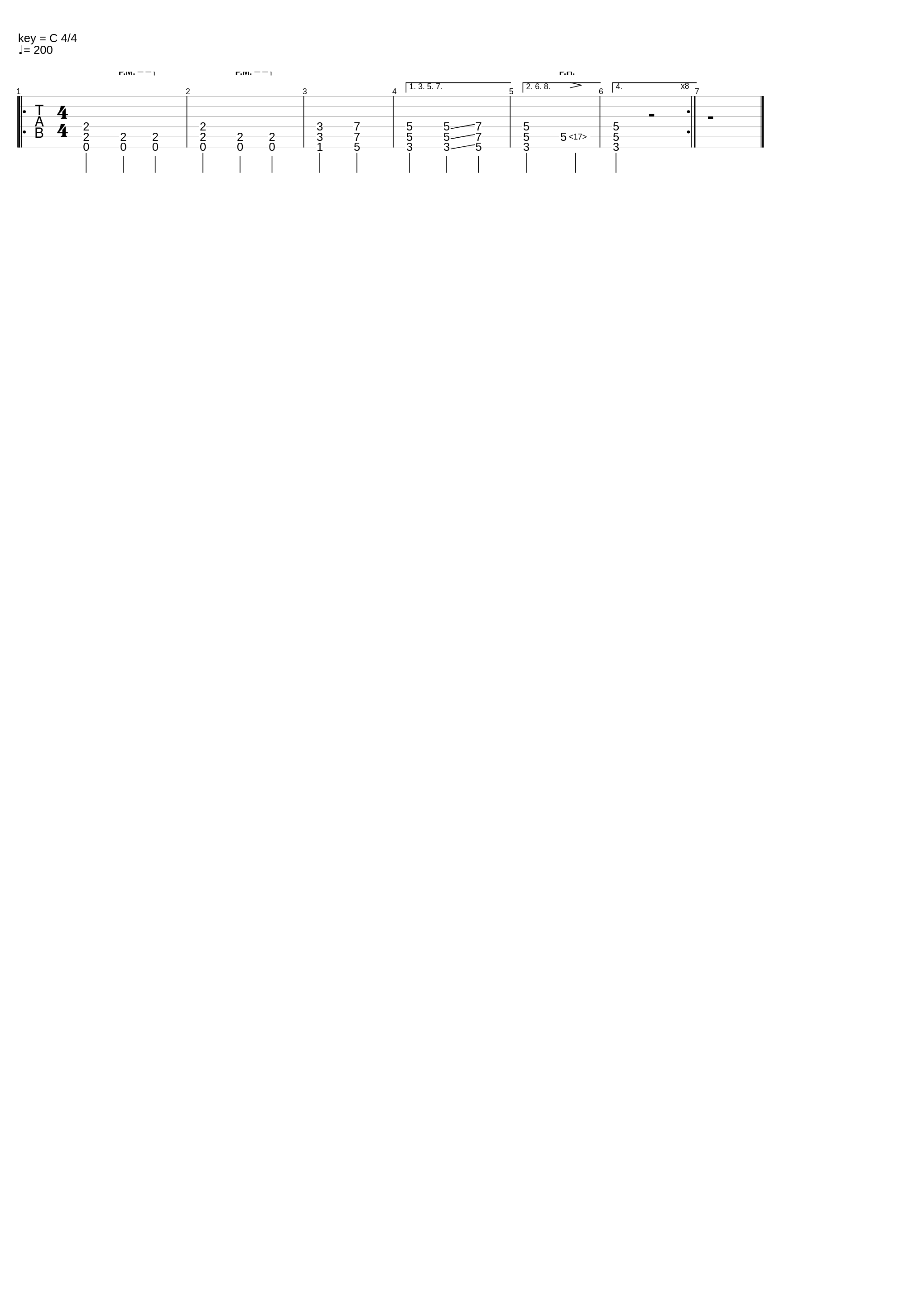 ScorchedEarthRiff Tab 2_Clones Of Sirius_1