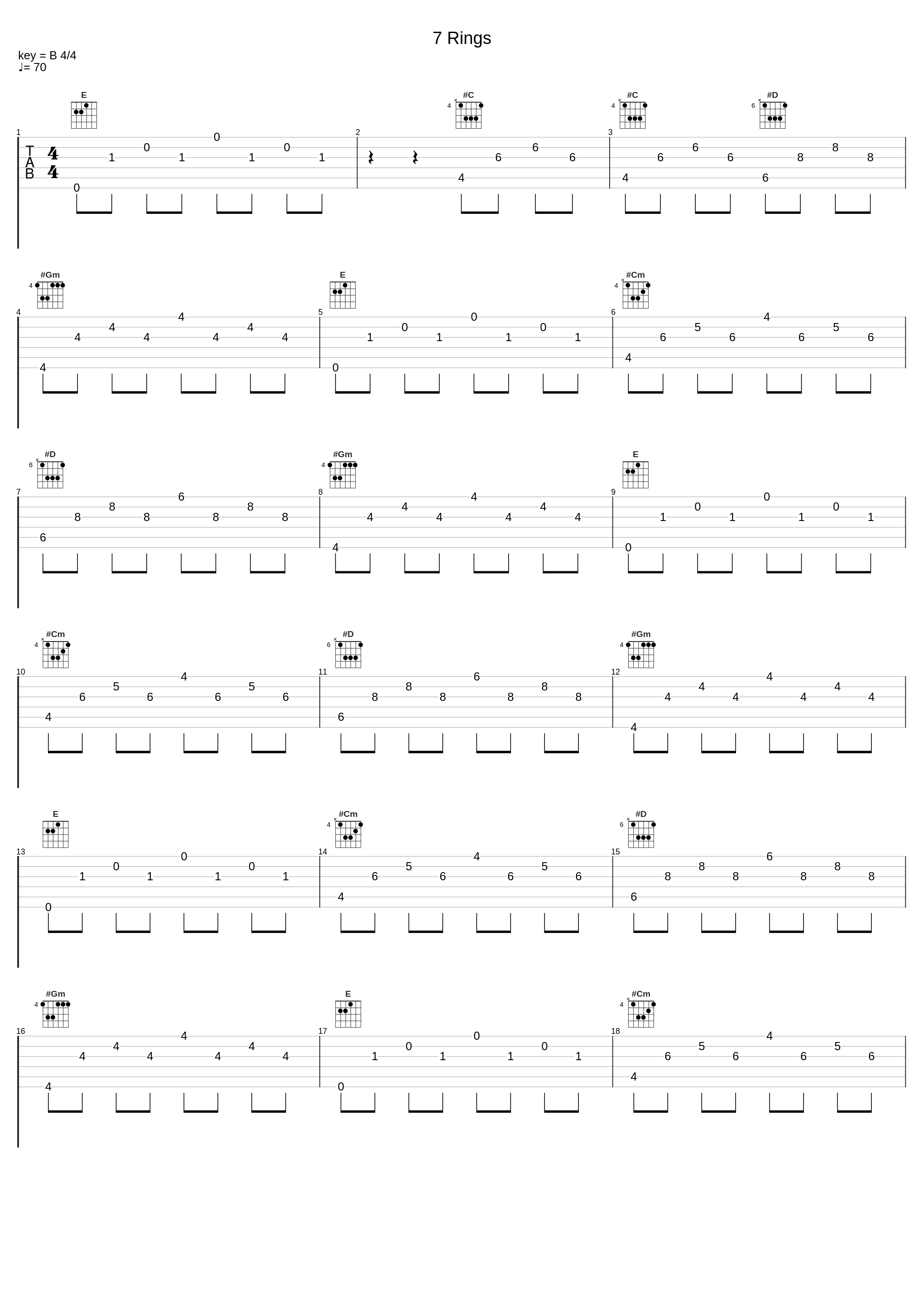 7 Rings_הזמר במסכה,Shay Gabso_1