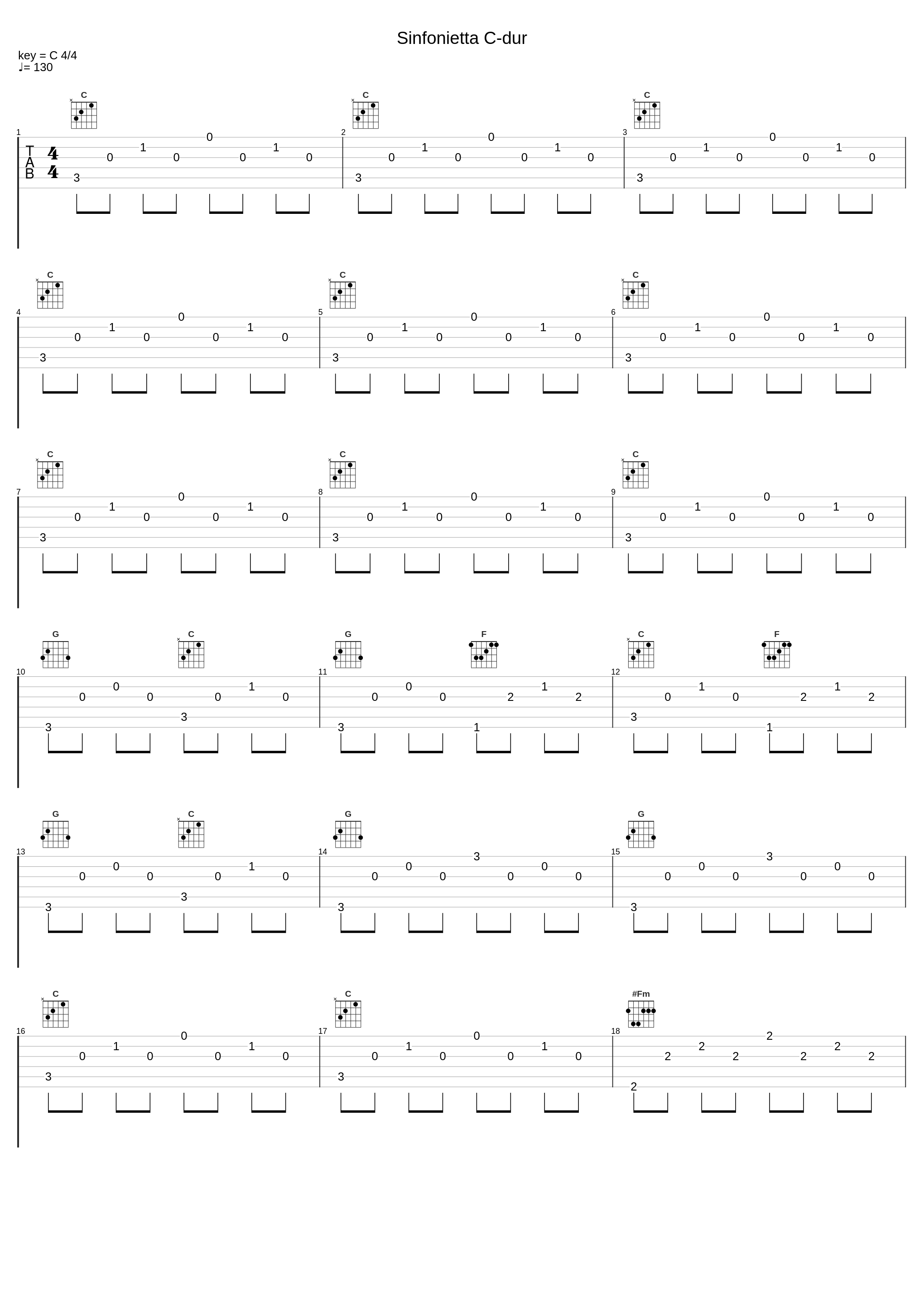 Sinfonietta C-dur_平野義久_1