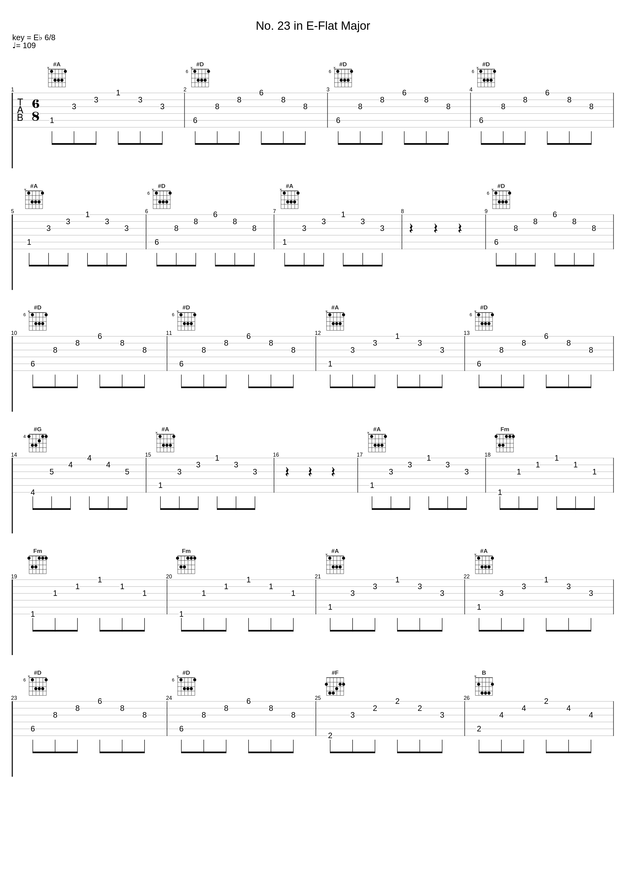 No. 23 in E-Flat Major_Niklas Liepe,Deutsche Radio Philharmonie Saarbrücken und Kaiserslautern,Niccolò Paganini,Gregor Bühl_1