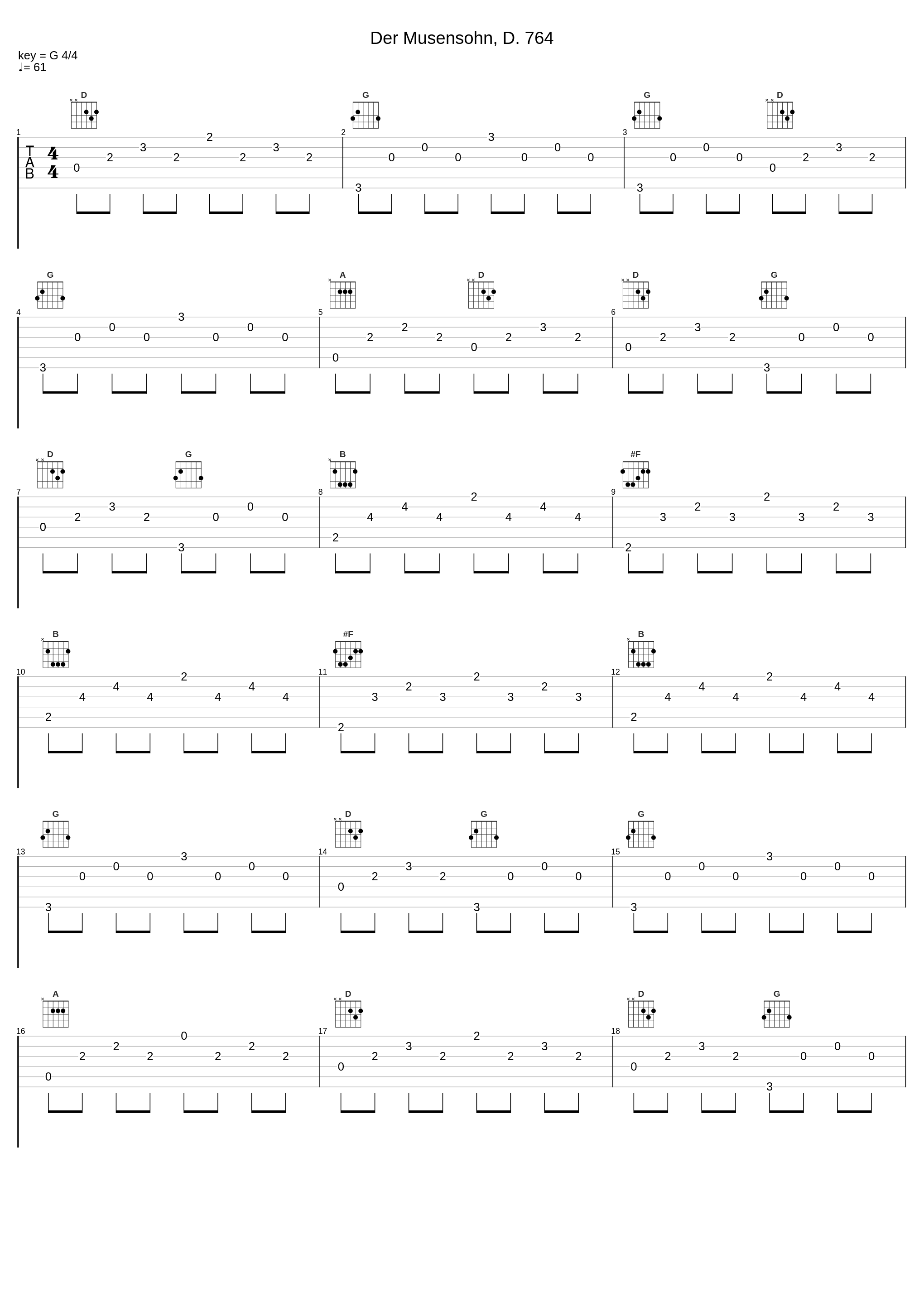 Der Musensohn, D. 764_Julius Drake_1