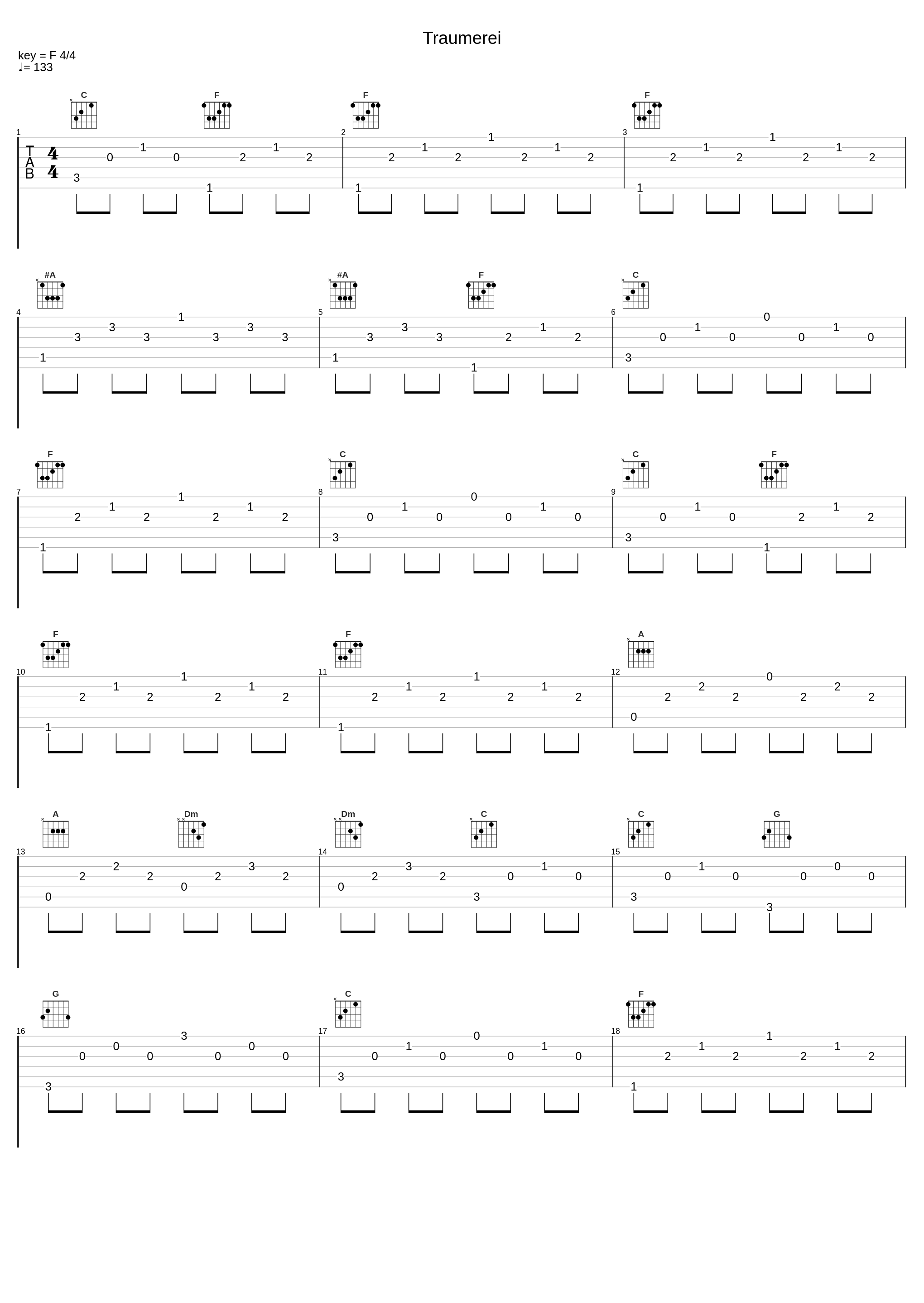 Traumerei_Robert Schumann_1