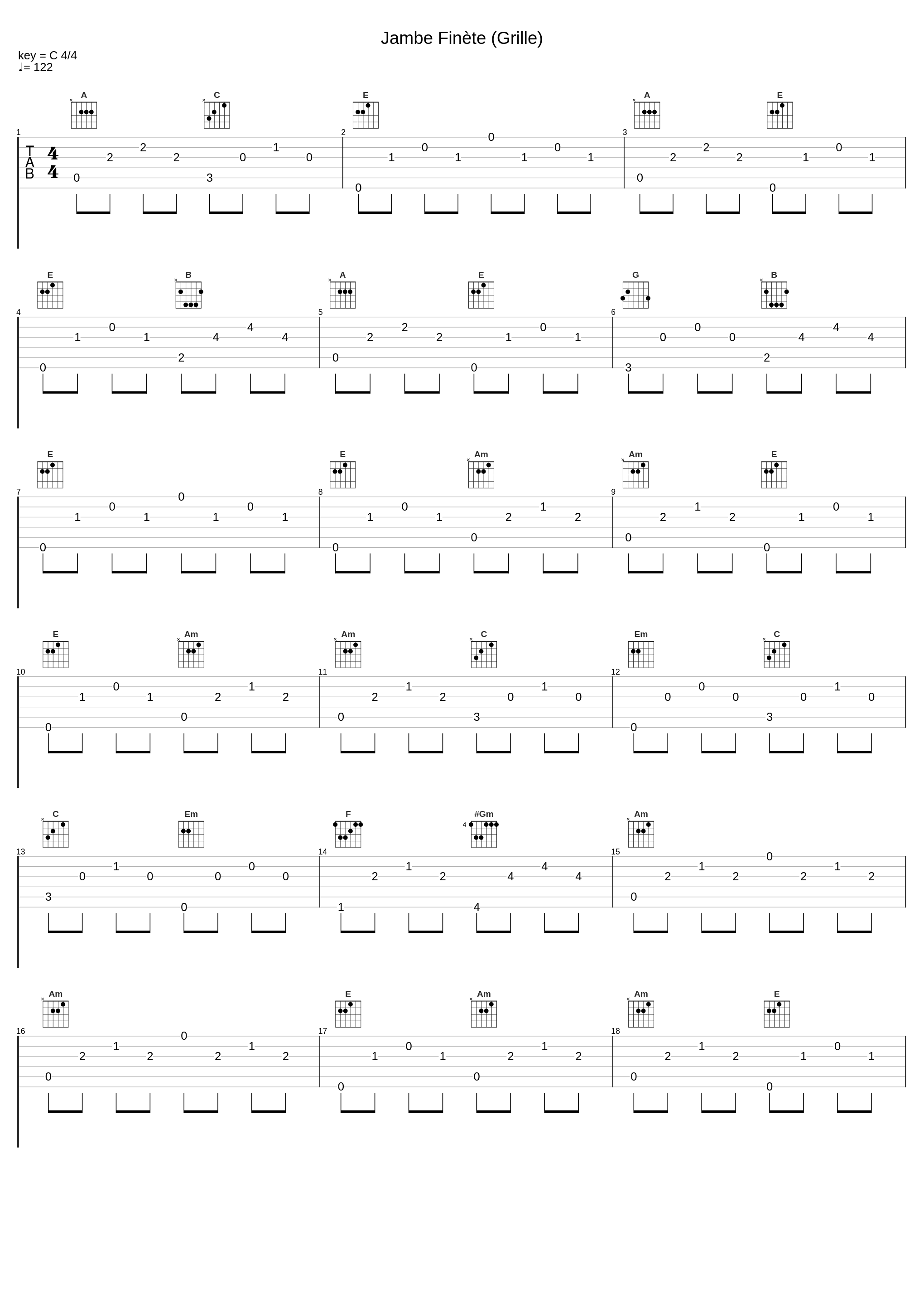 Jambe Finète (Grille)_Kaoma_1