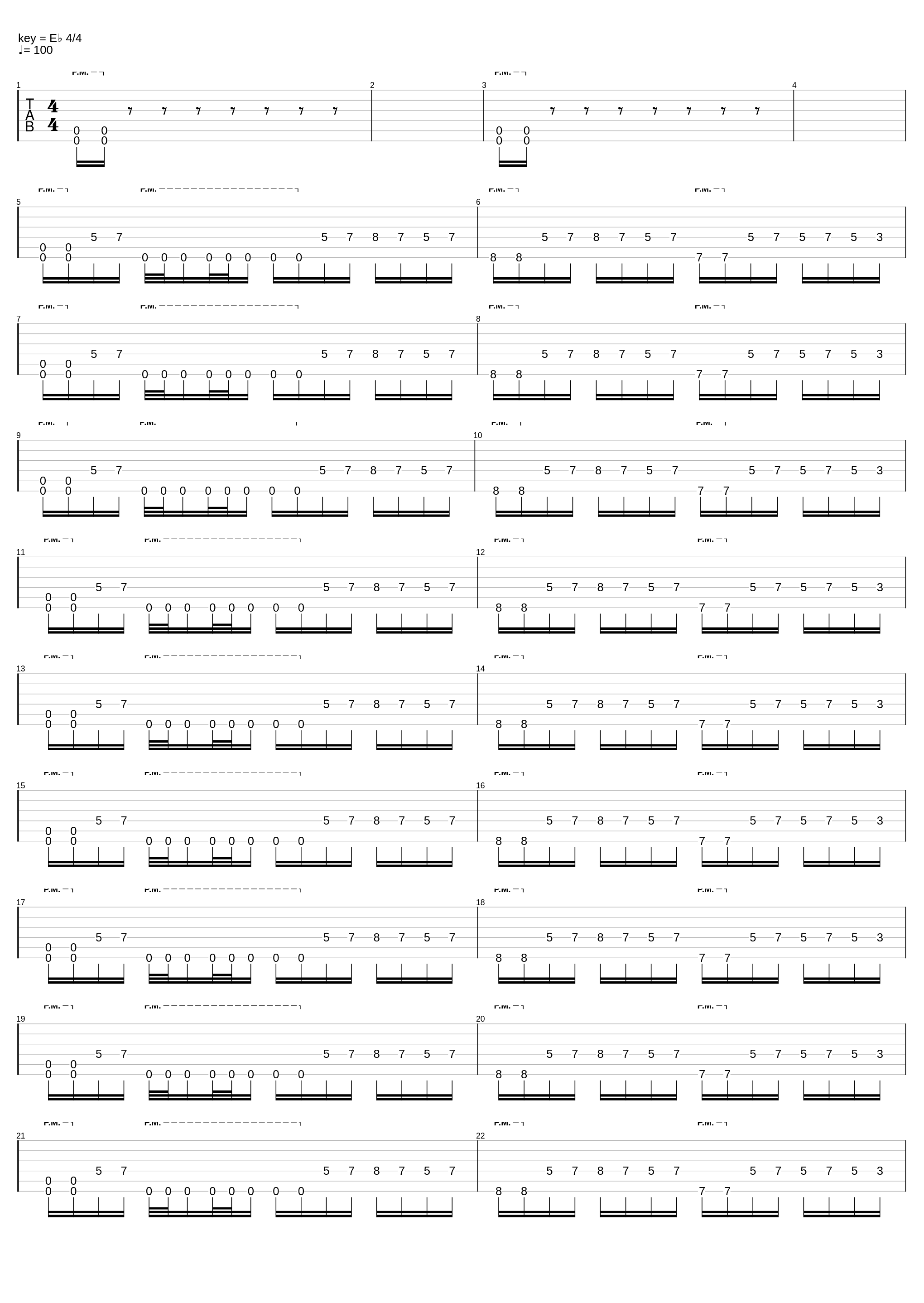 Generic Metalcore In C Minor #1_Mason Pearmain_1