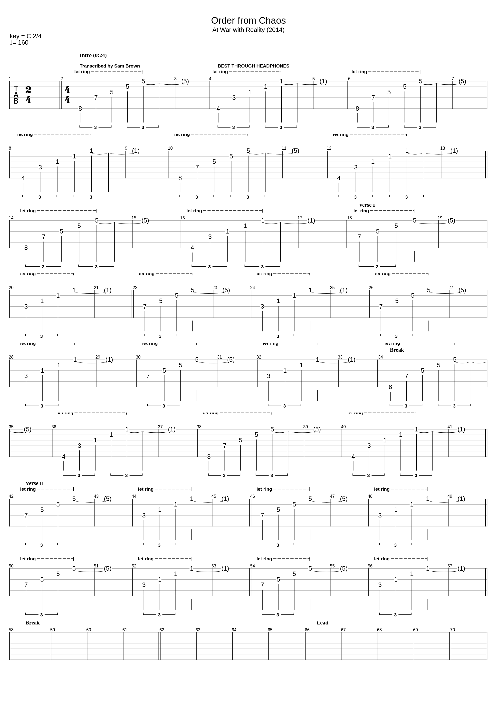 Order From Chaos_At The Gates_1