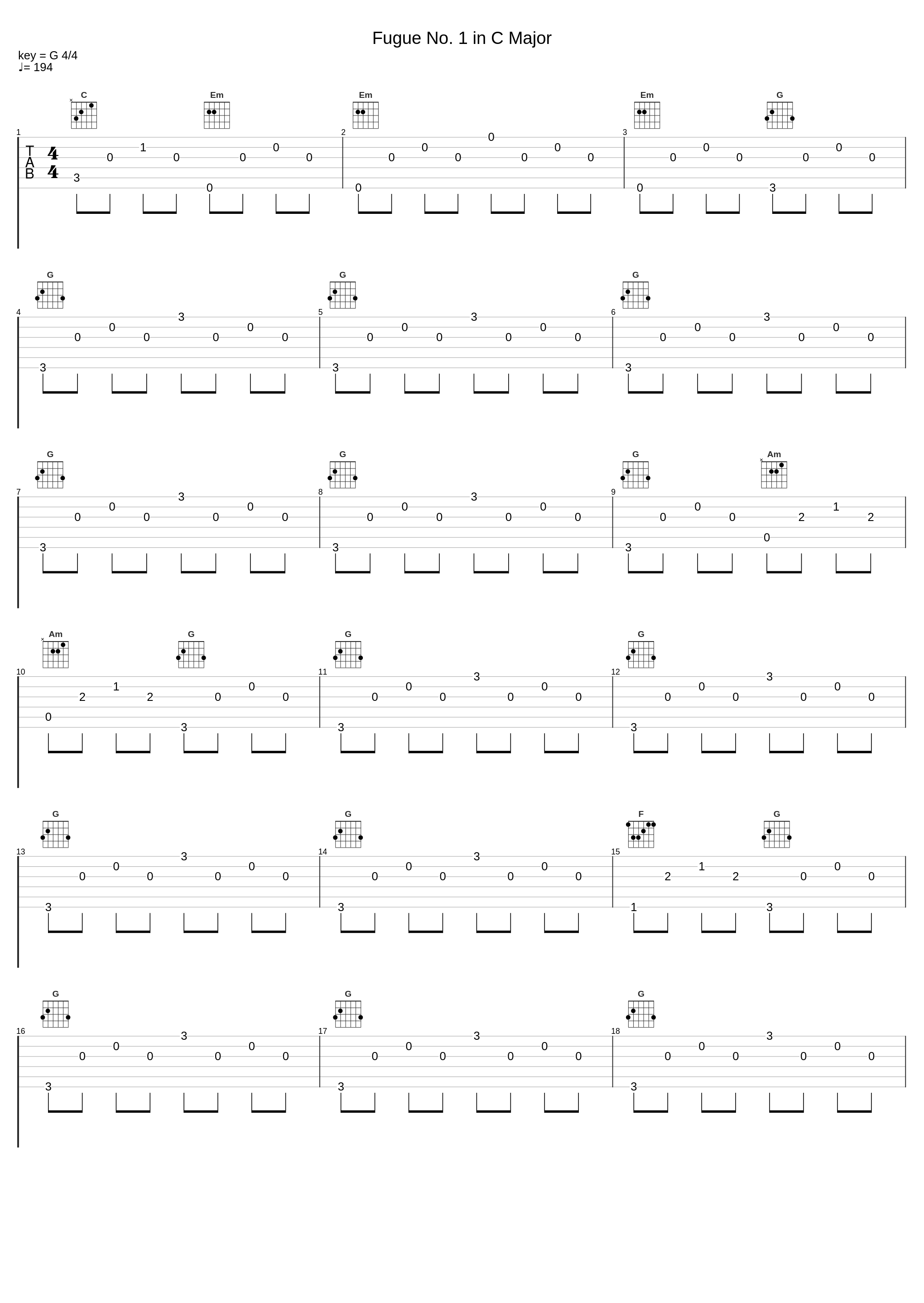 Fugue No. 1 in C Major_Asya Selyutina_1