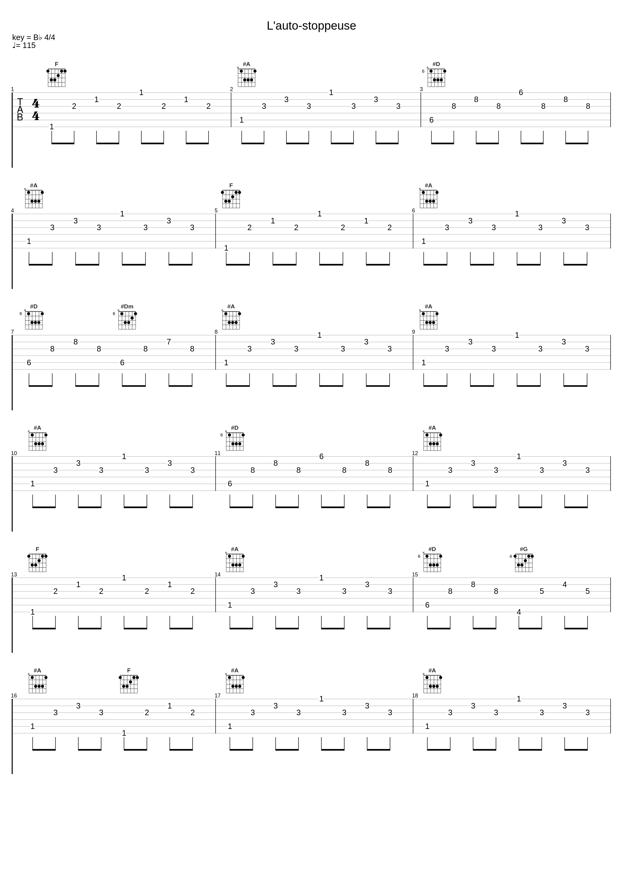 L'auto-stoppeuse_Les Escrocs_1