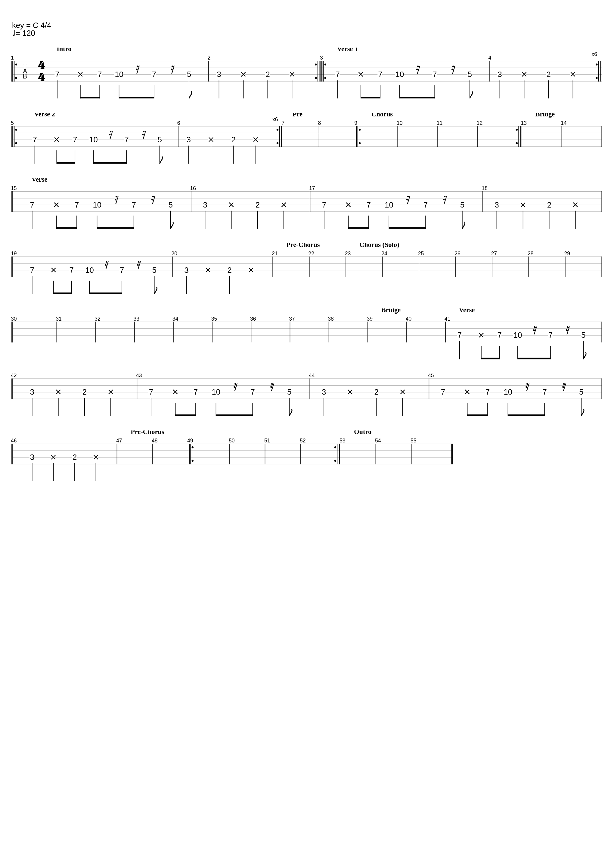 Seven Nation Army (Colberfest Edit 2022)_The White Stripes_1