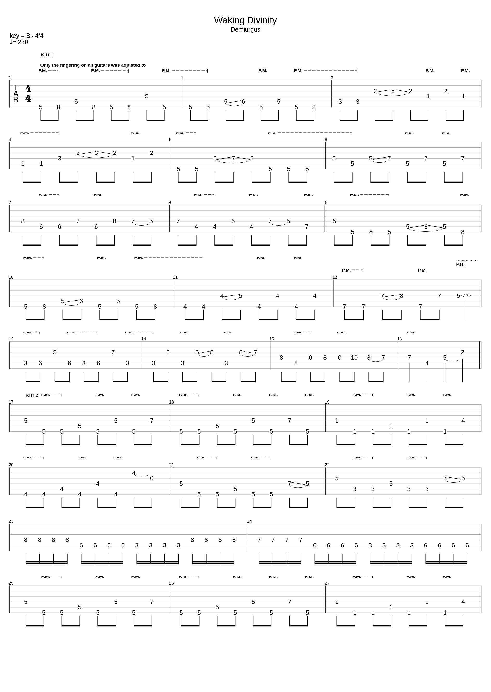 Waking Divinity (Drop C)_Equipoise_1