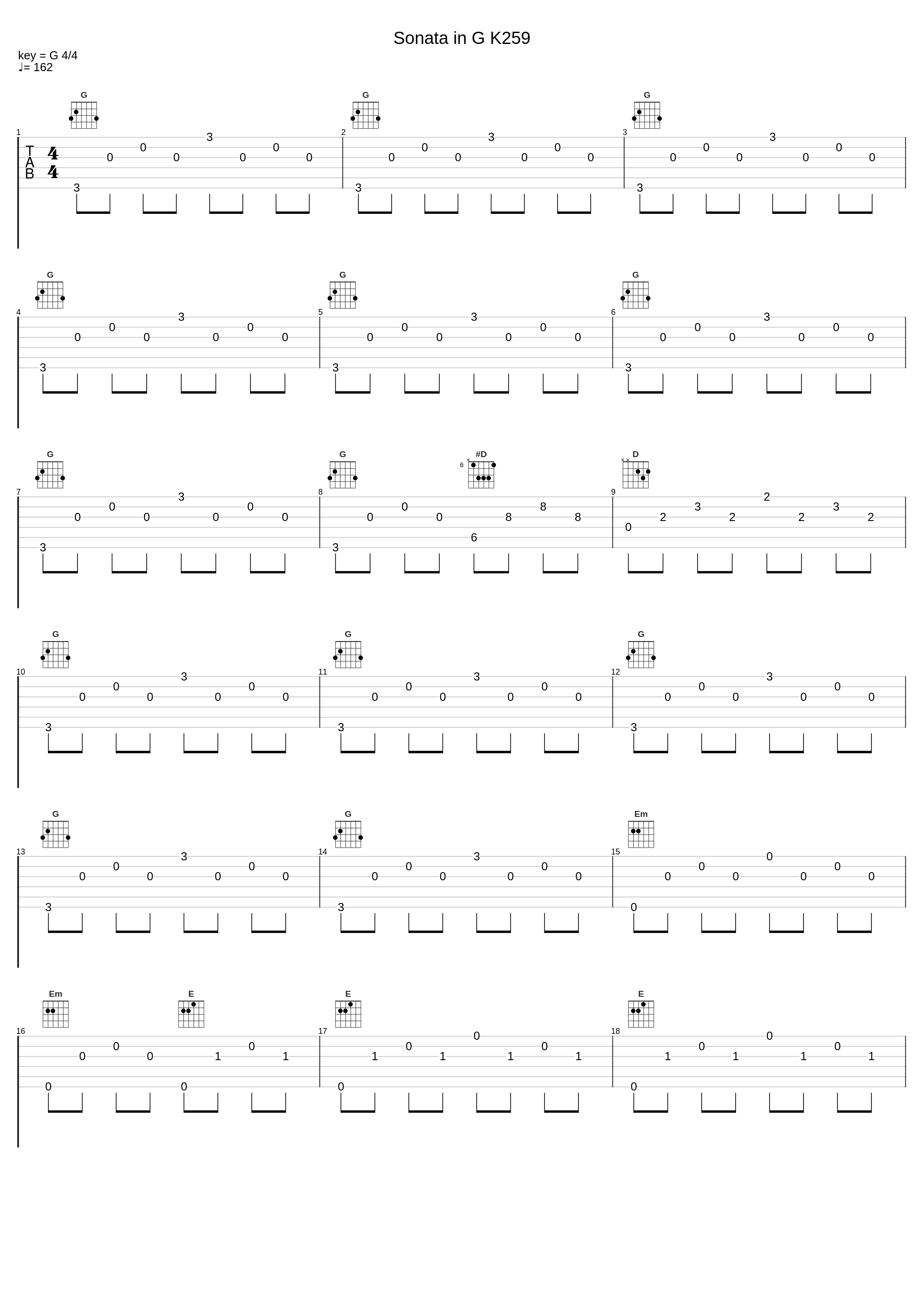 Sonata in G K259_Wanda Landowska_1