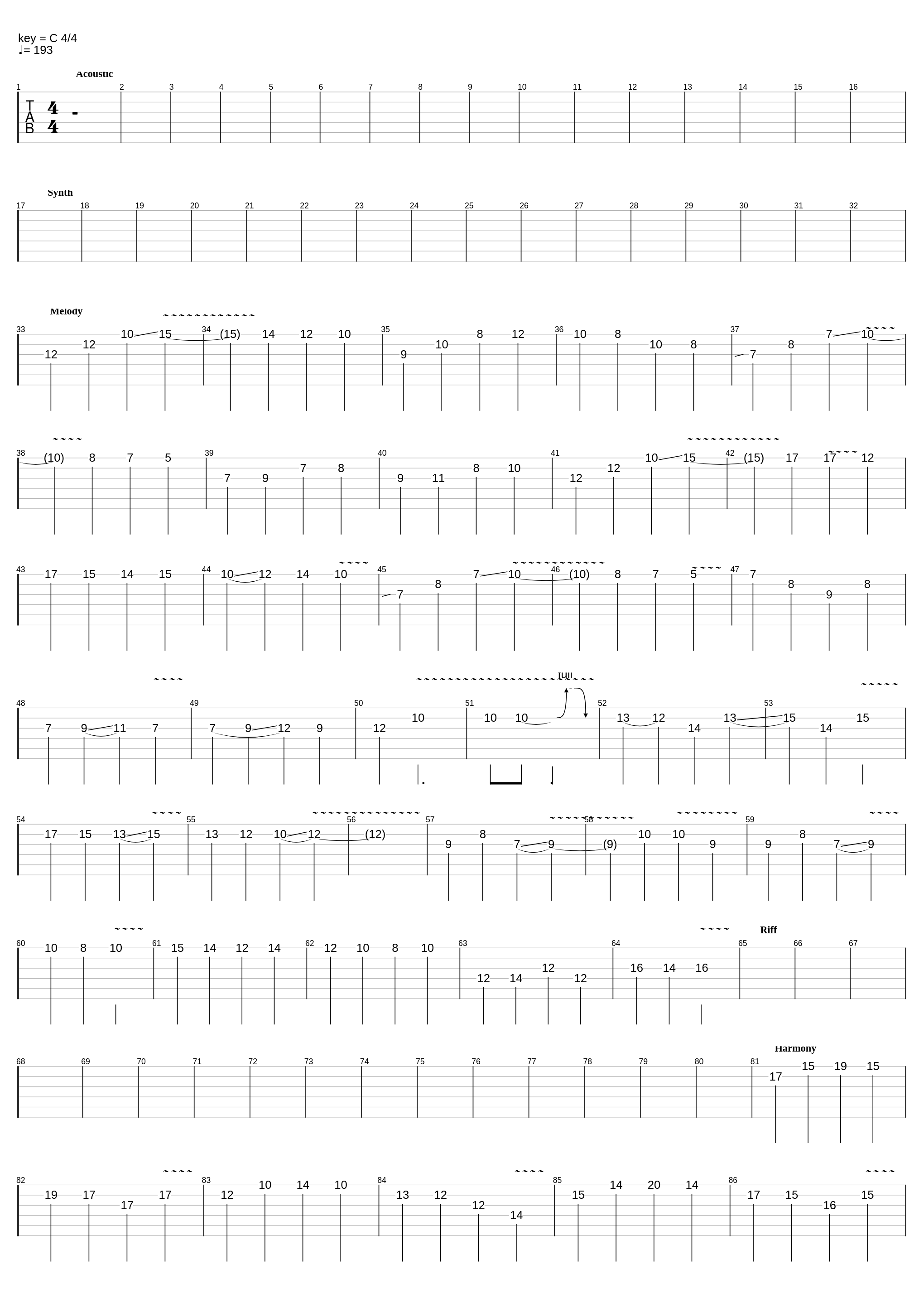 Prelude in a-moll_Jakub Jurczak_1