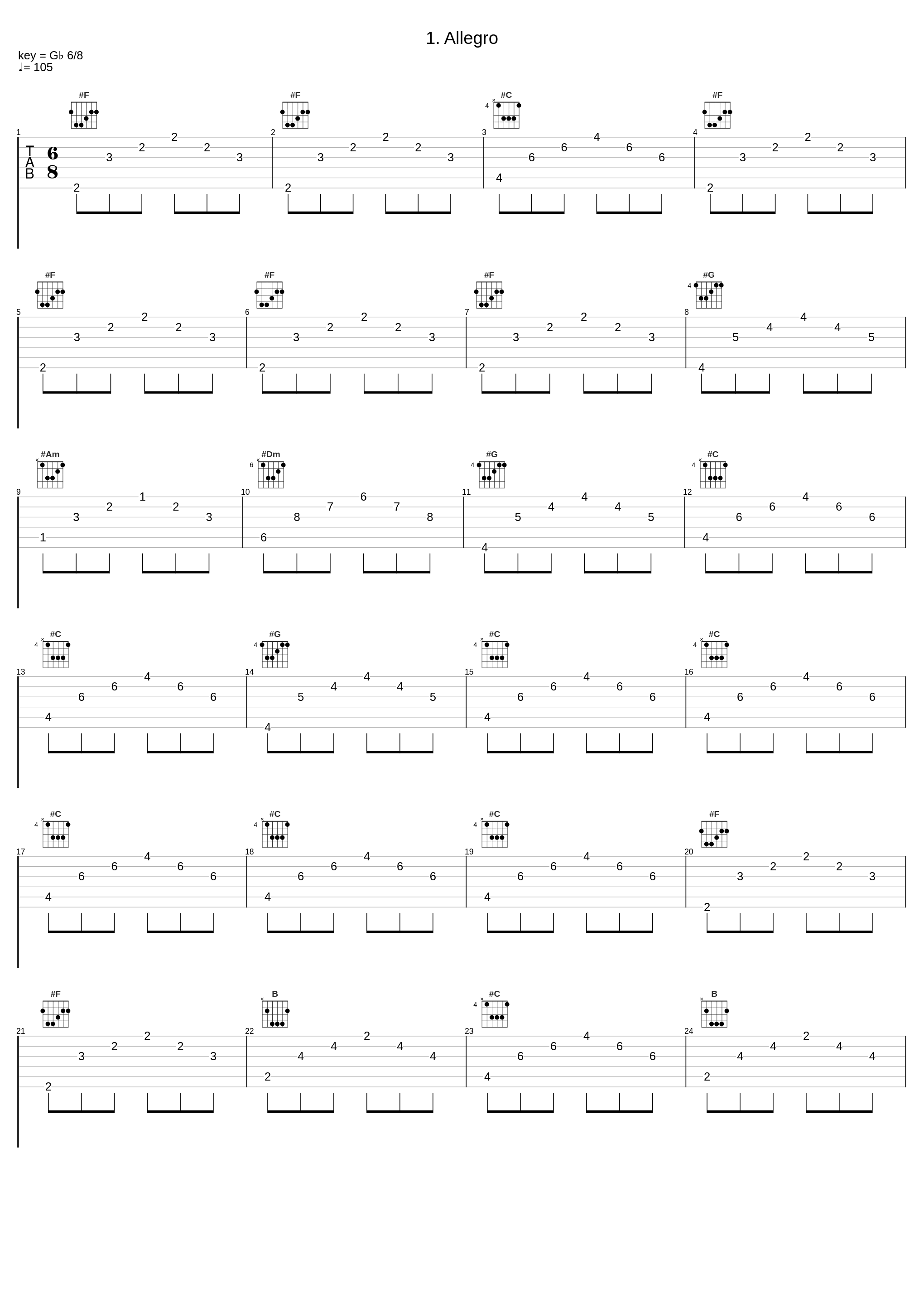 1. Allegro_Musica Antiqua Köln,Reinhard Goebel_1