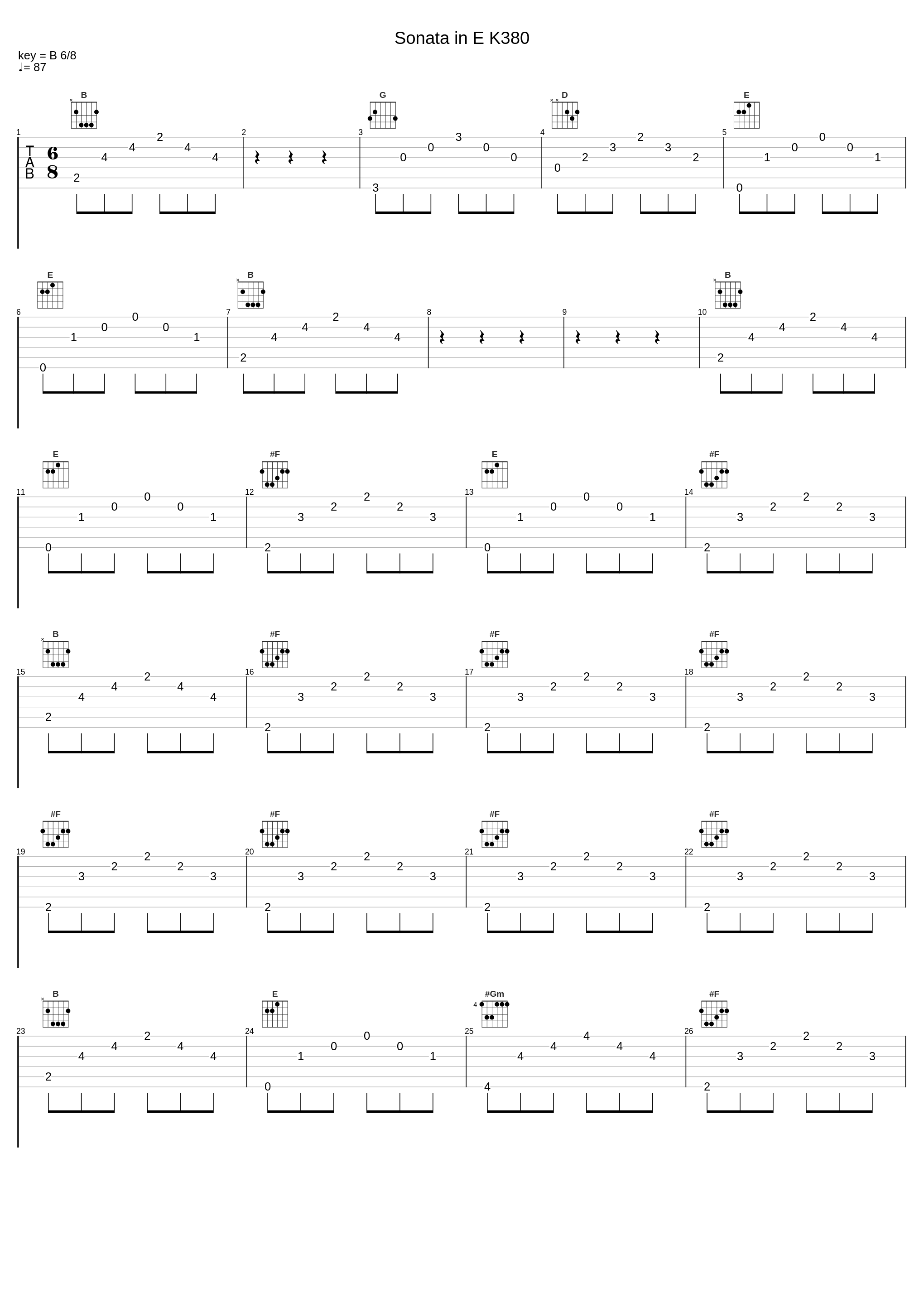 Sonata in E K380_Wanda Landowska_1