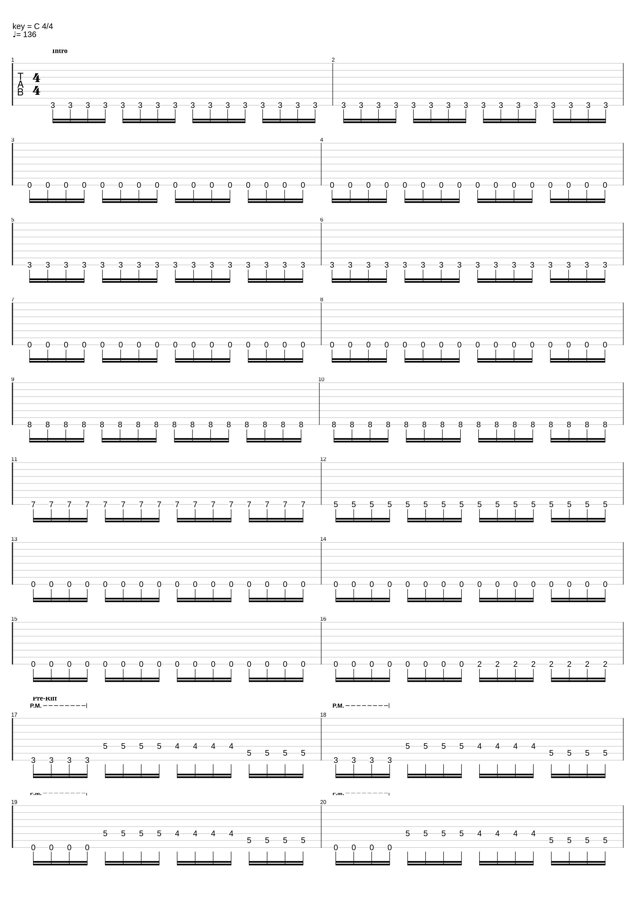 Melodic Tremolo Riff_Cum Laudes_1