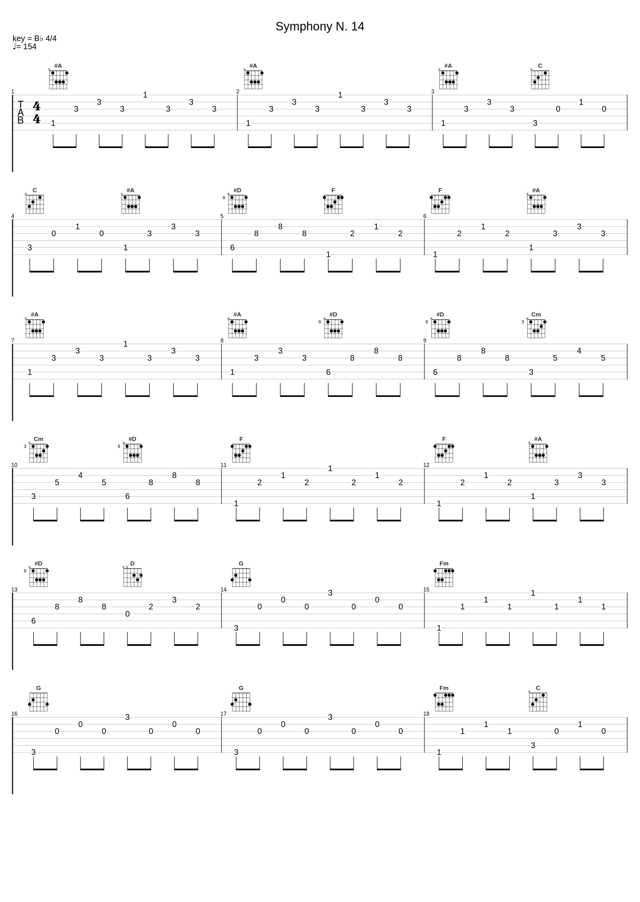 Symphony N. 14_Johann Sebastian Bach,Nologo_1