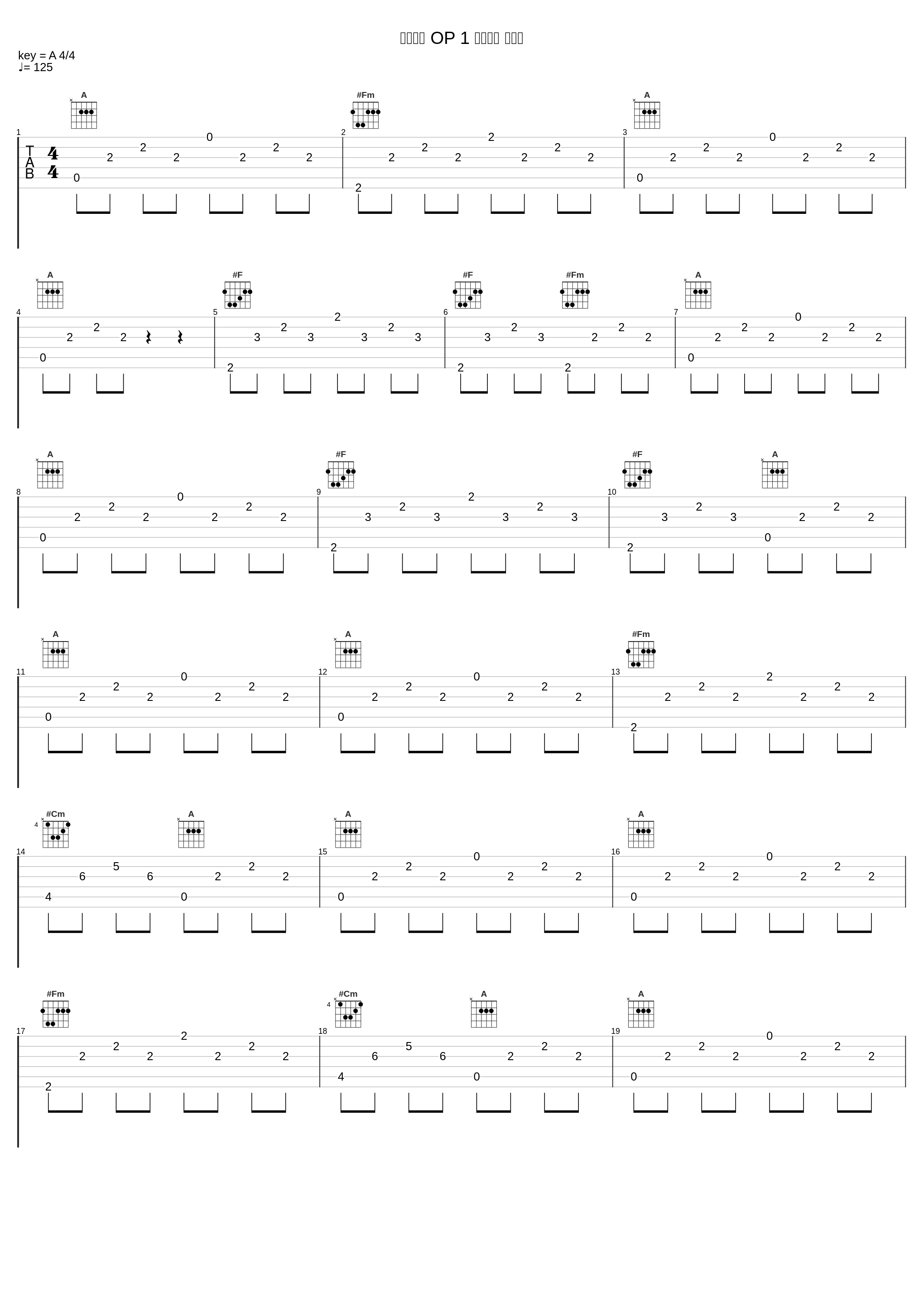 火影忍者 OP 1 中文字幕 动画版_Hound Dog_1