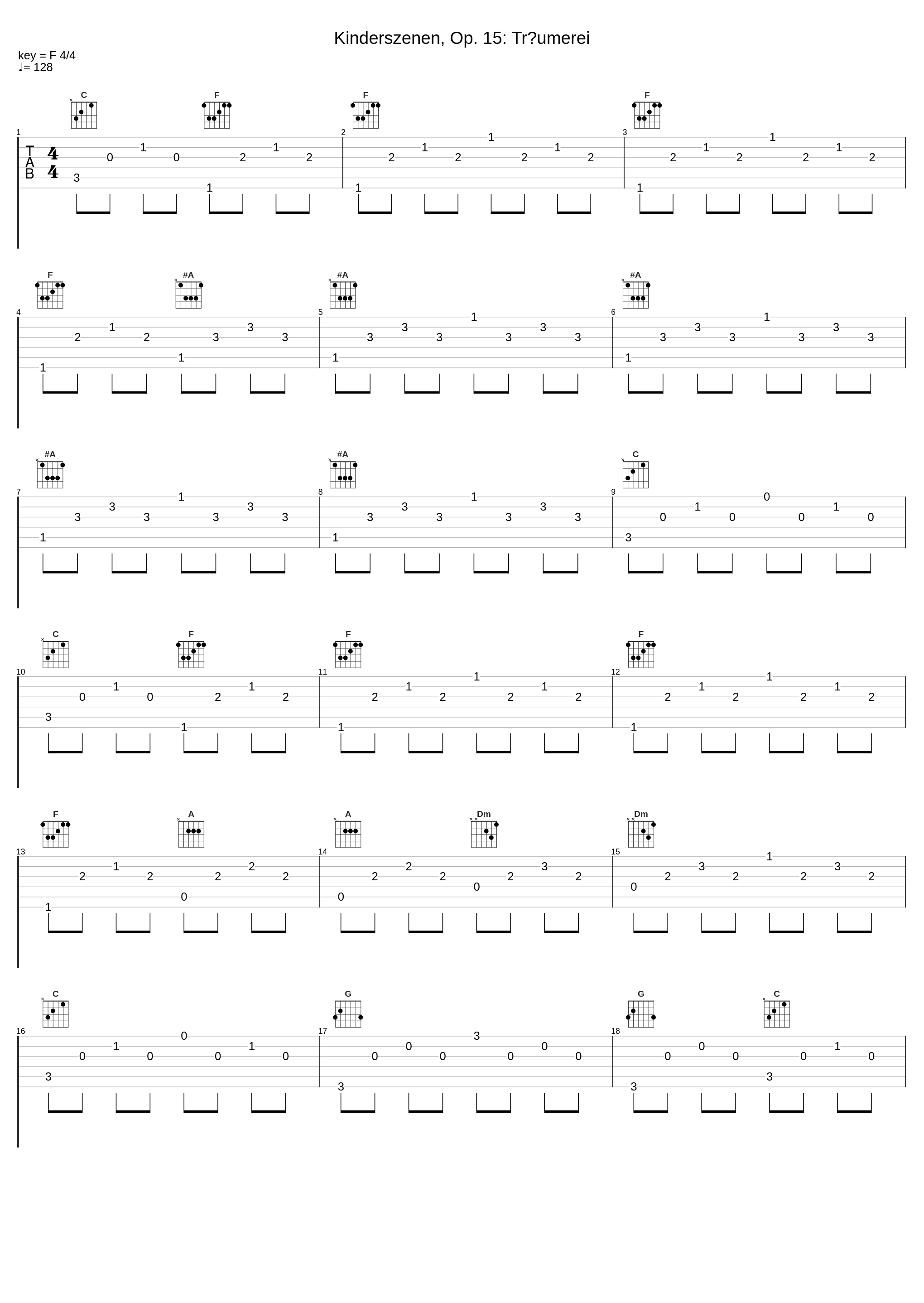 Kinderszenen, Op. 15: Träumerei_Maurice André,Joëlle Bernard_1