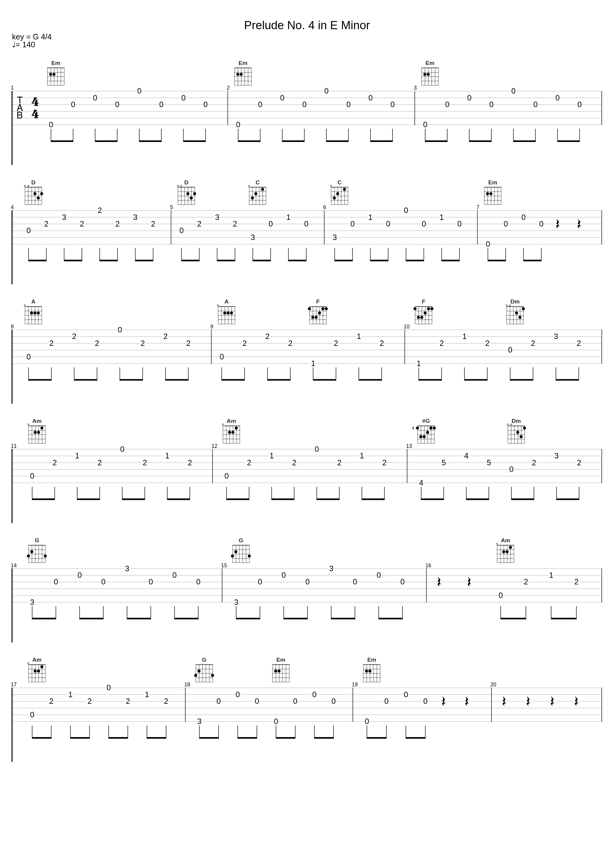 Prelude No. 4 in E Minor_Asya Selyutina_1