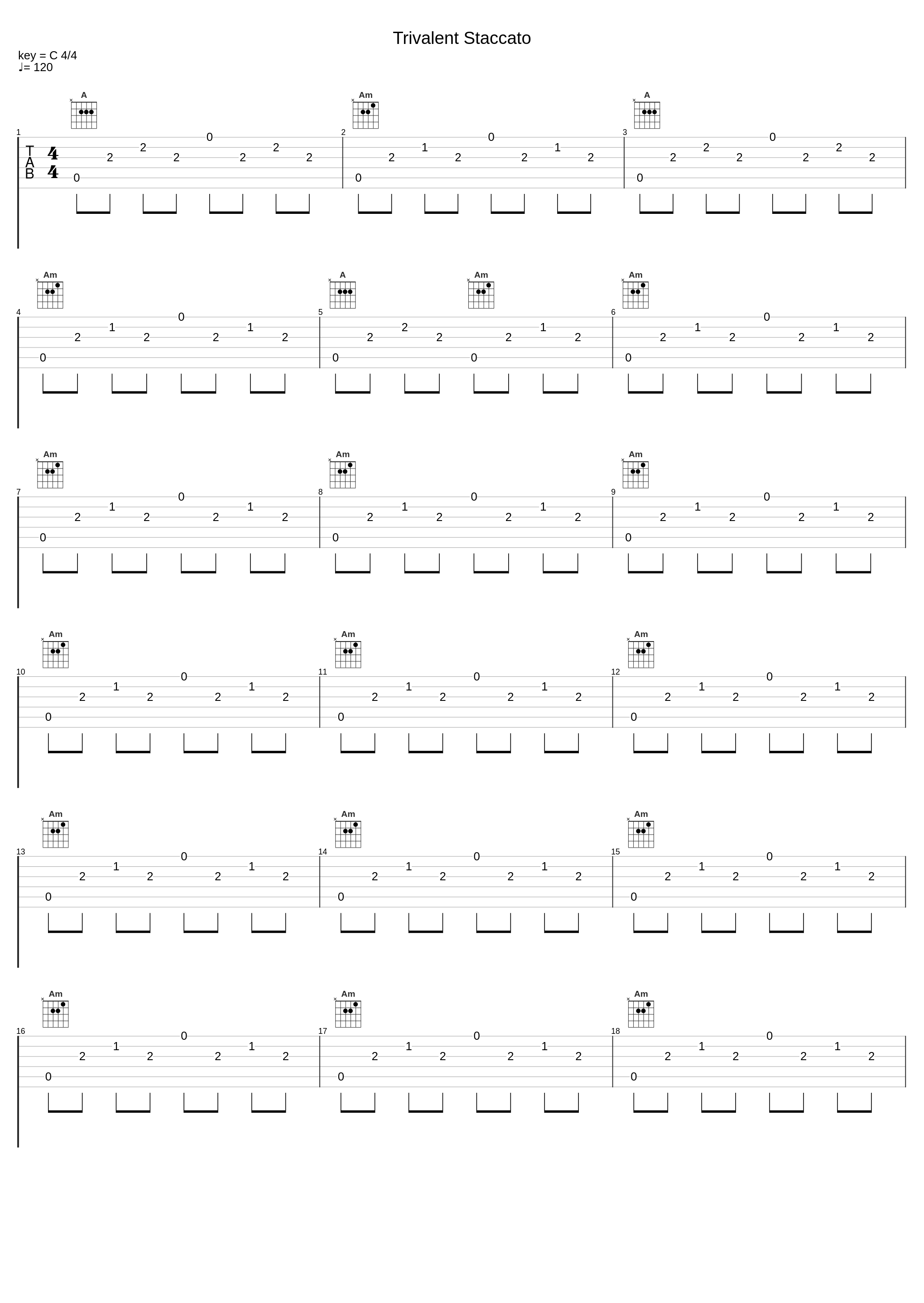 Trivalent Staccato_Andrew Douglas_1