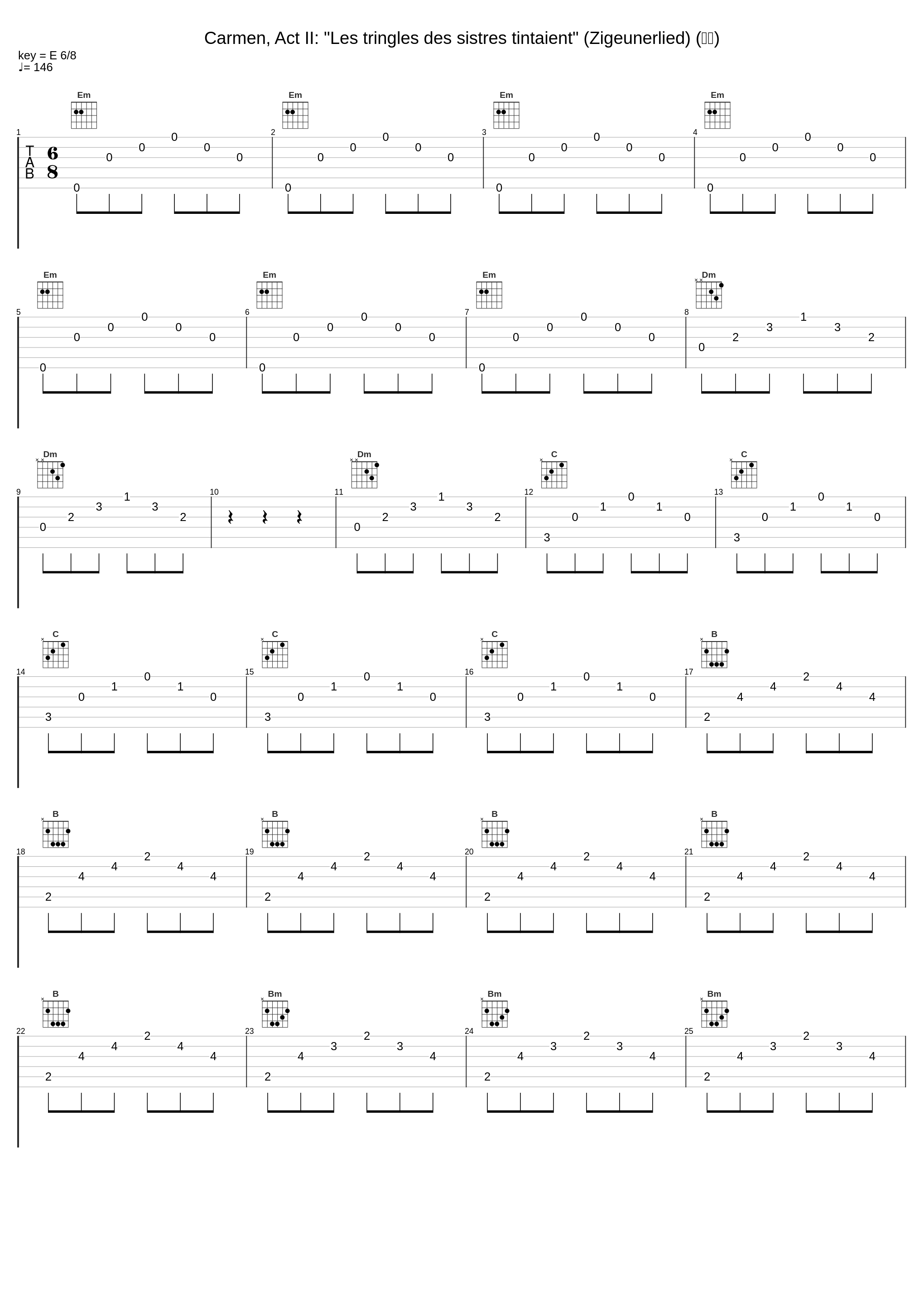 Carmen, Act II: "Les tringles des sistres tintaient" (Zigeunerlied) (卡门)_Maria Callas,Choeurs et Orchestre de l'Opéra National de Paris,Georges Pretre_1