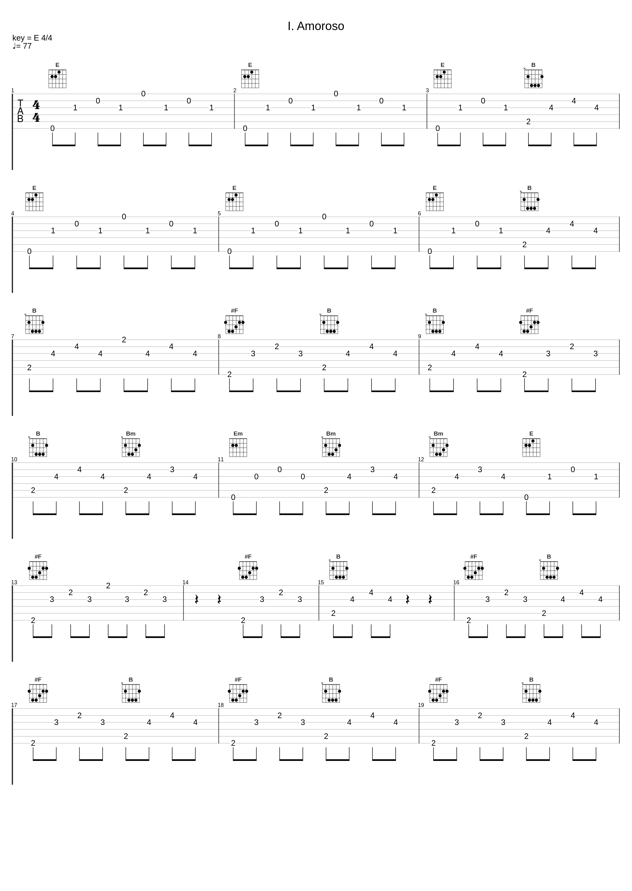 I. Amoroso_Le Ricordanze,Mario Brunello,Luigi Boccherini_1