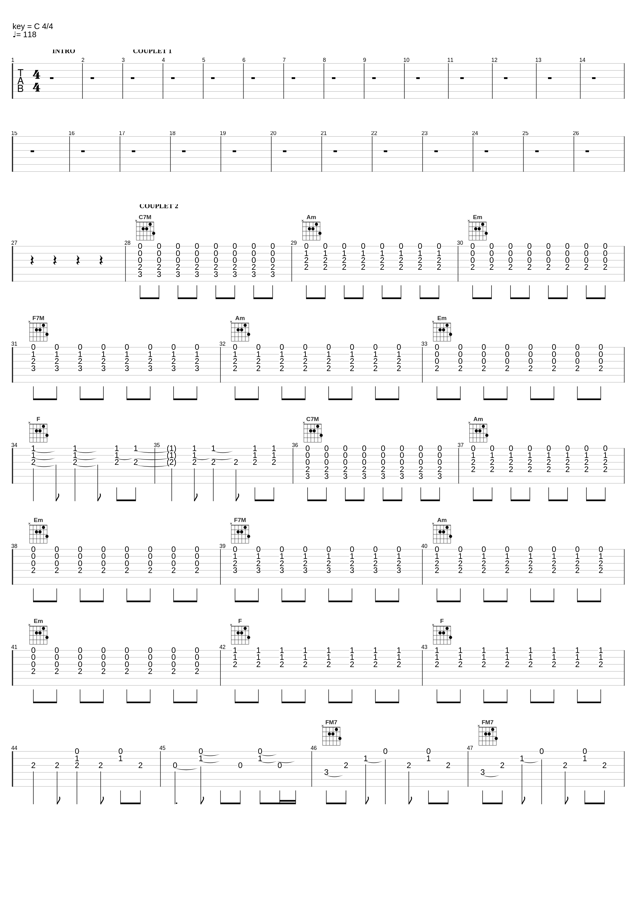 Voila C'est Fini_Jean Louis Aubert_1