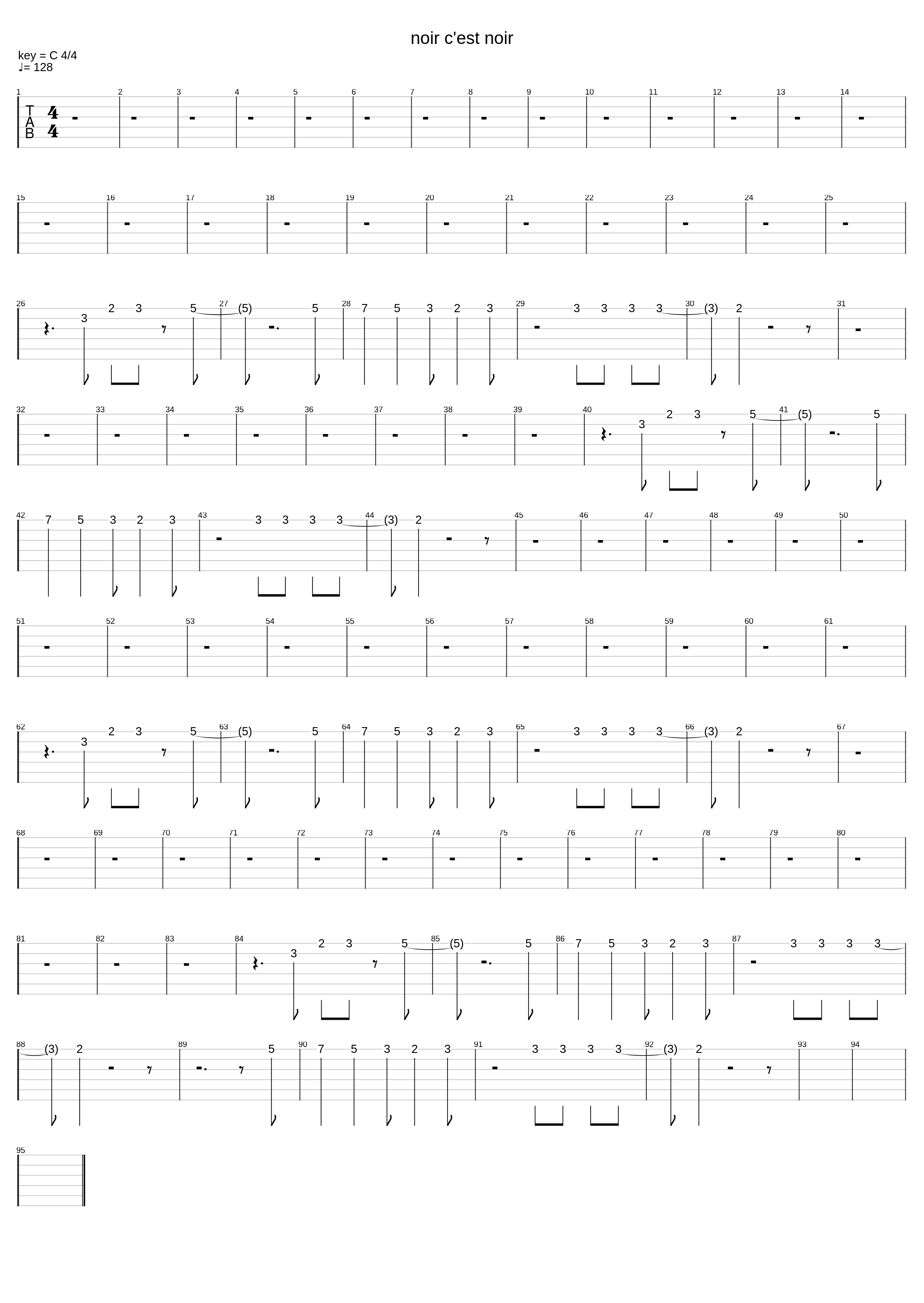 Noir C'Est Noir_Johnny Hallyday_1