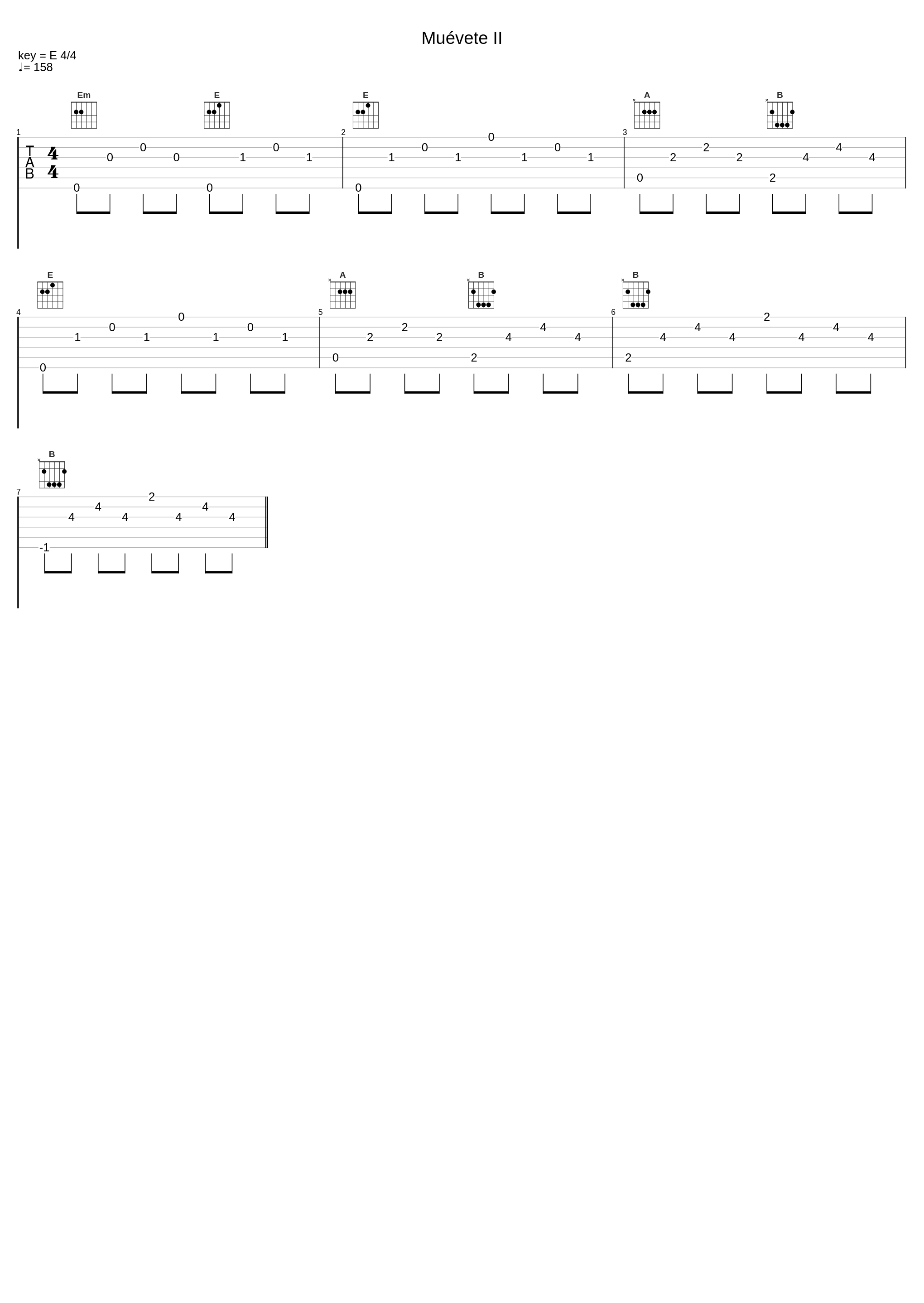 Muévete II_Stereos_1