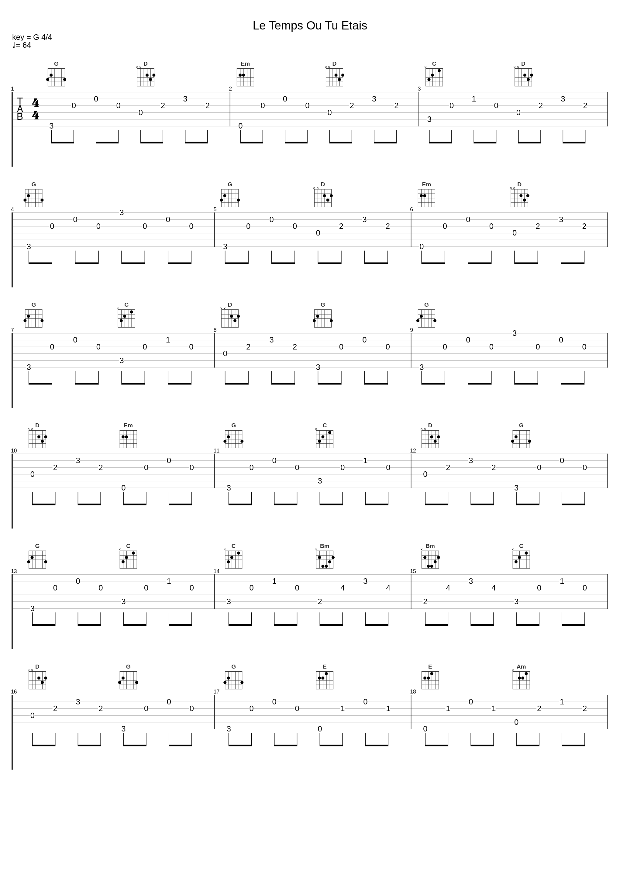Le Temps Ou Tu Etais_Jesse Garon_1
