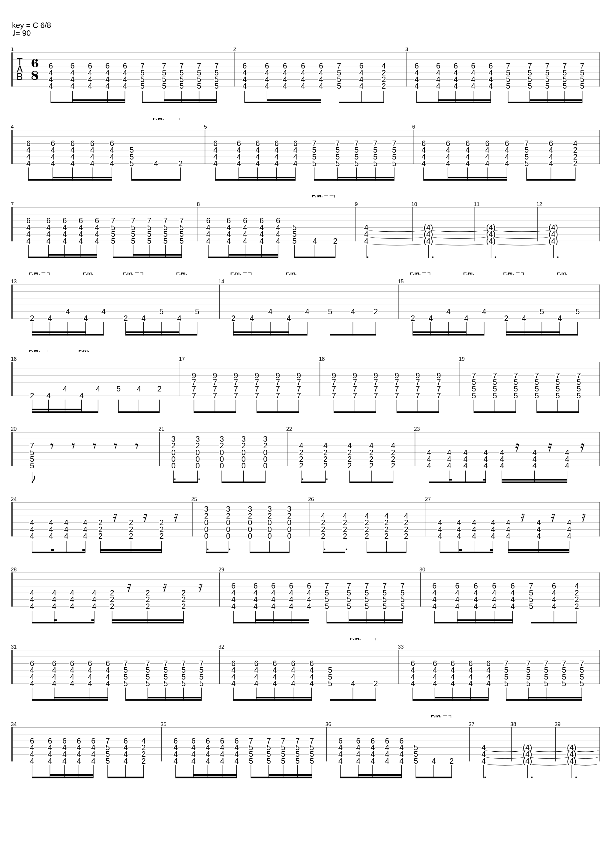 Generic Metalcore In C Minor #2_Mason Pearmain_1