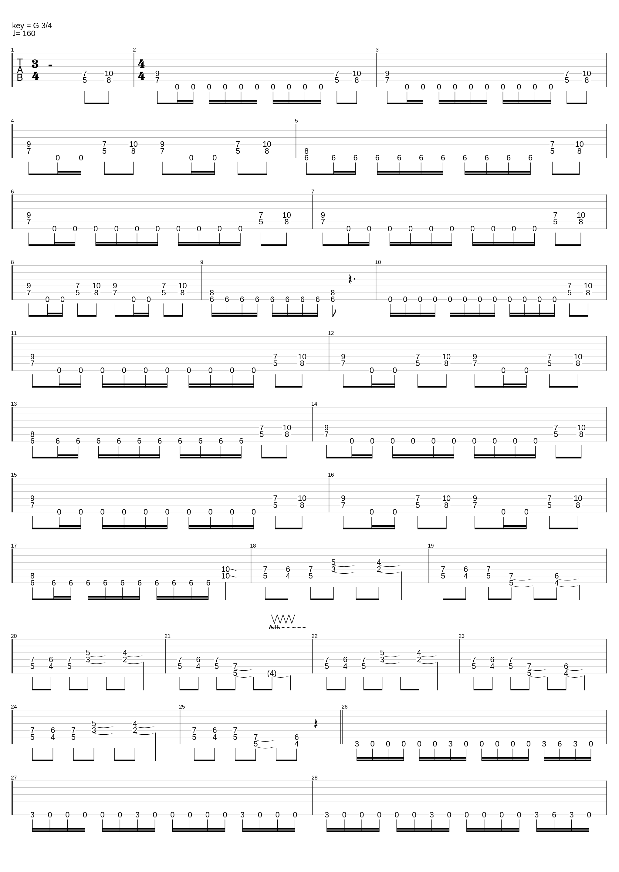 Dark Insanity C Standard Tuning_Arch Enemy_1