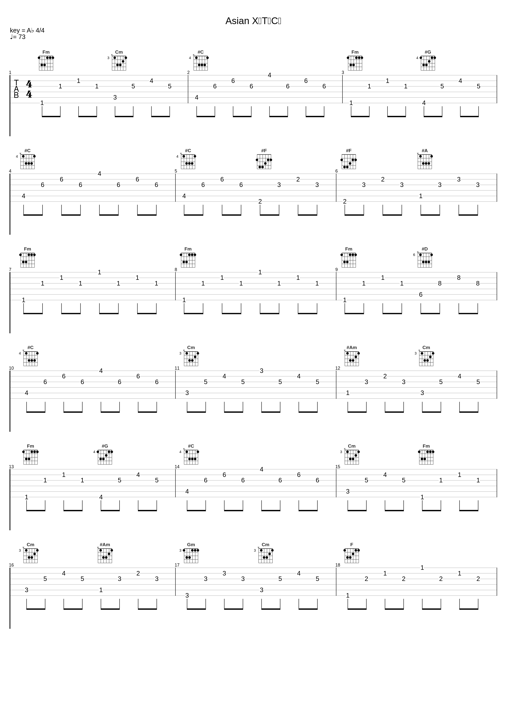 Asian X．T．C．_久石让_1