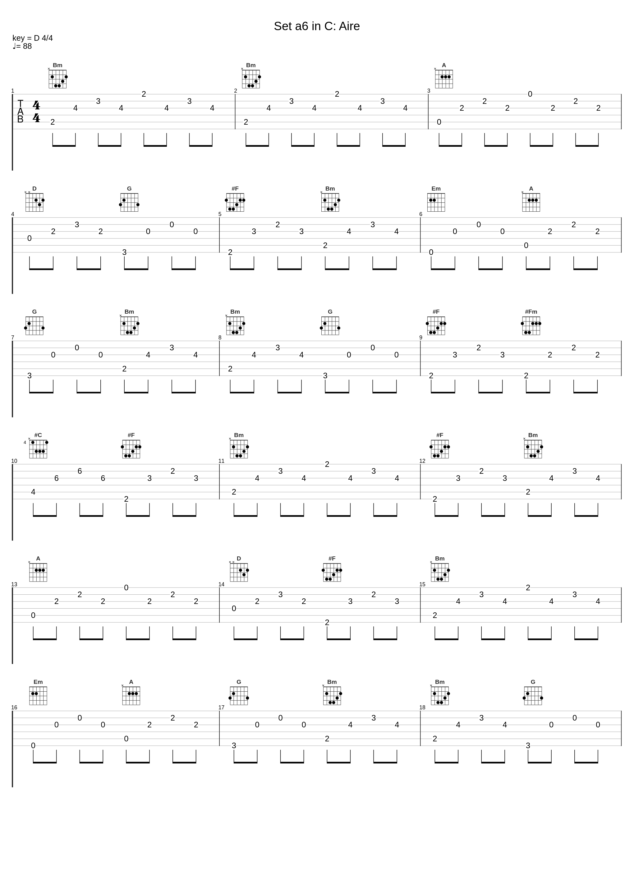 Set a6 in C: Aire_Phantasm,William Lawes_1