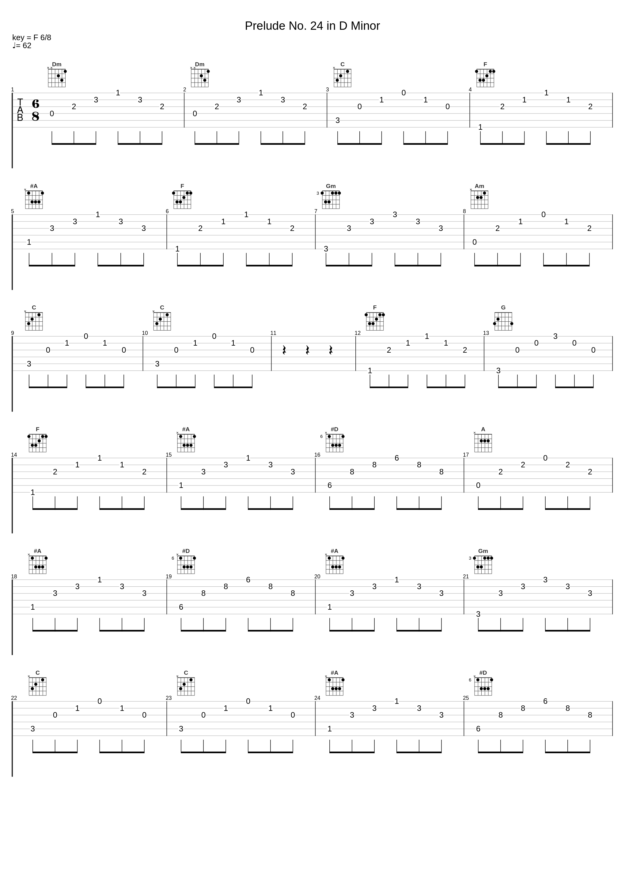 Prelude No. 24 in D Minor_Igor Levit,Dmitri Shostakovich_1