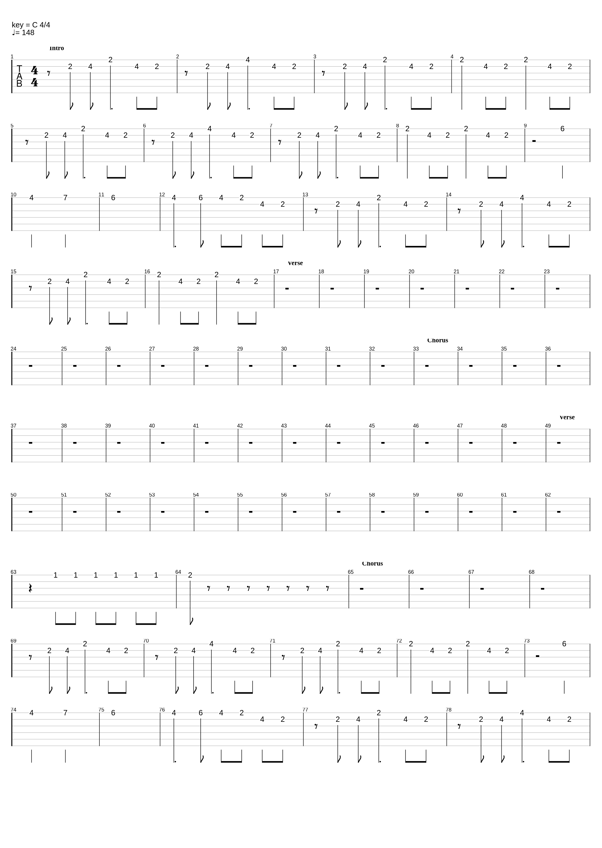 Cause for Concern (Standard Tuning)_Lovejoy_1