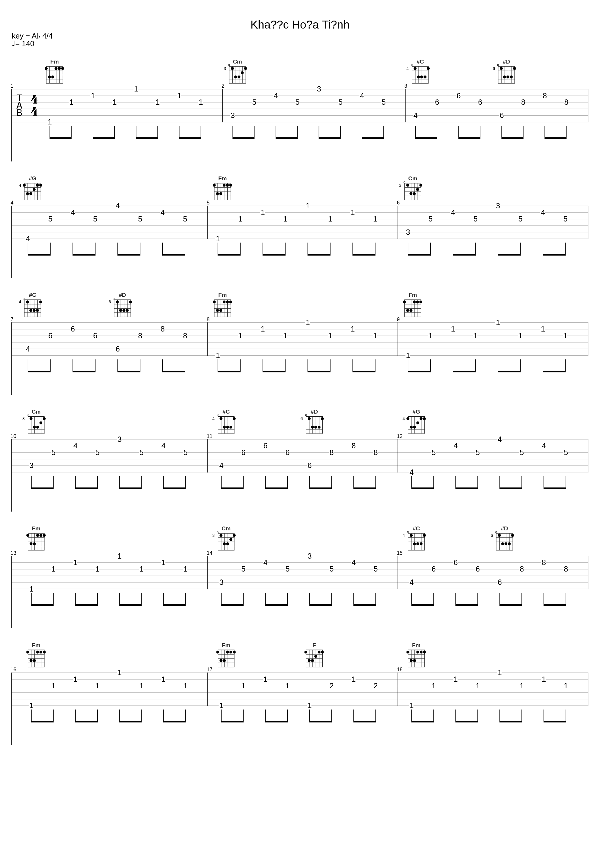 Khắc Họa Tình_Chimera_1