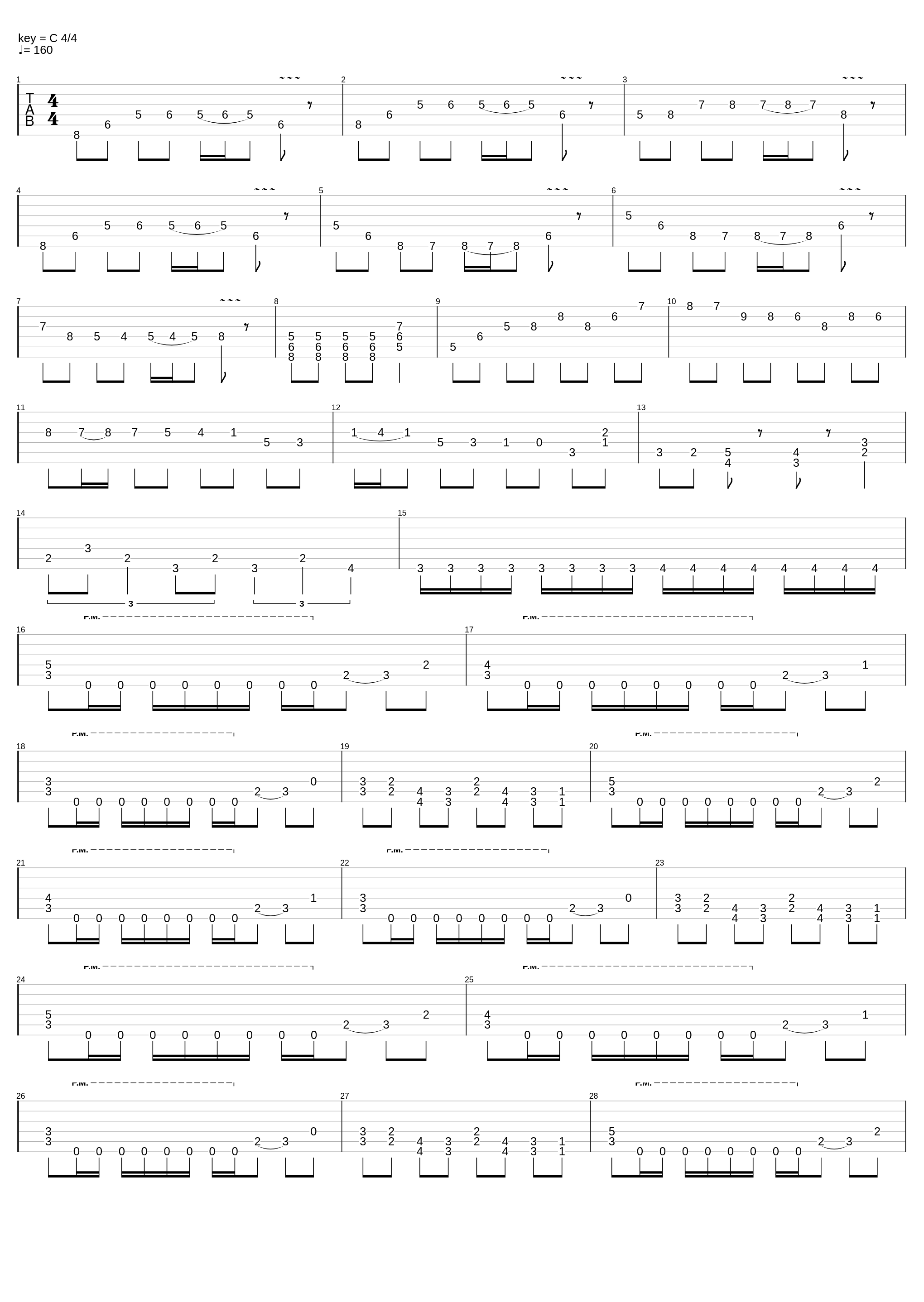 song in c-minor_Mudelbudel_1